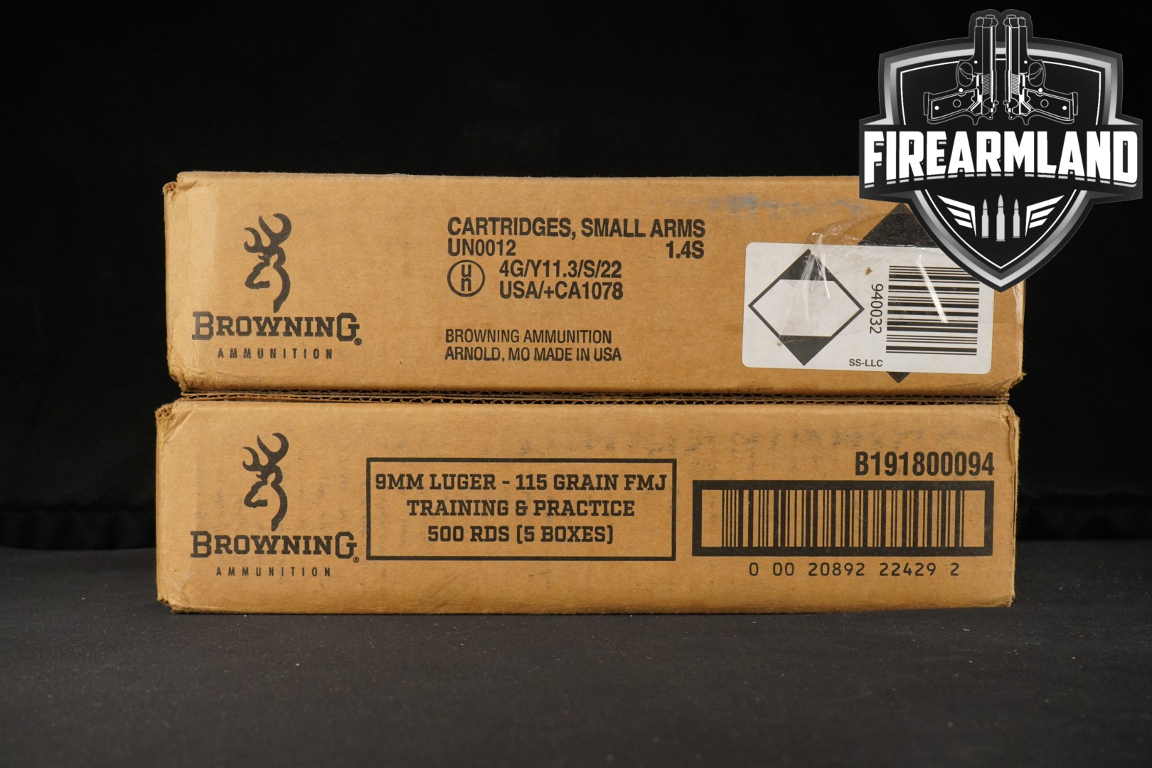 Browning 9mm 9mm Luger in New - Old Stock Condition Thumbnail