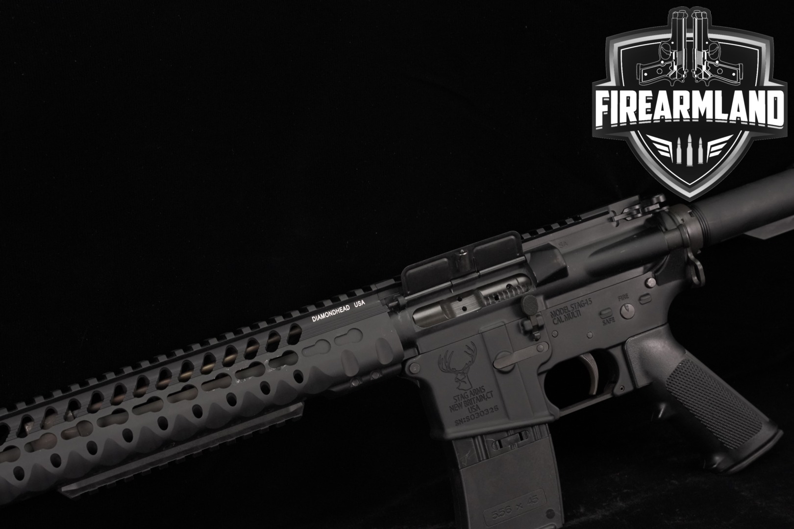LEFT-HAND Stag Arms AR-15 5.56 NATO AR15 16.5" P&W STAG15-img-0