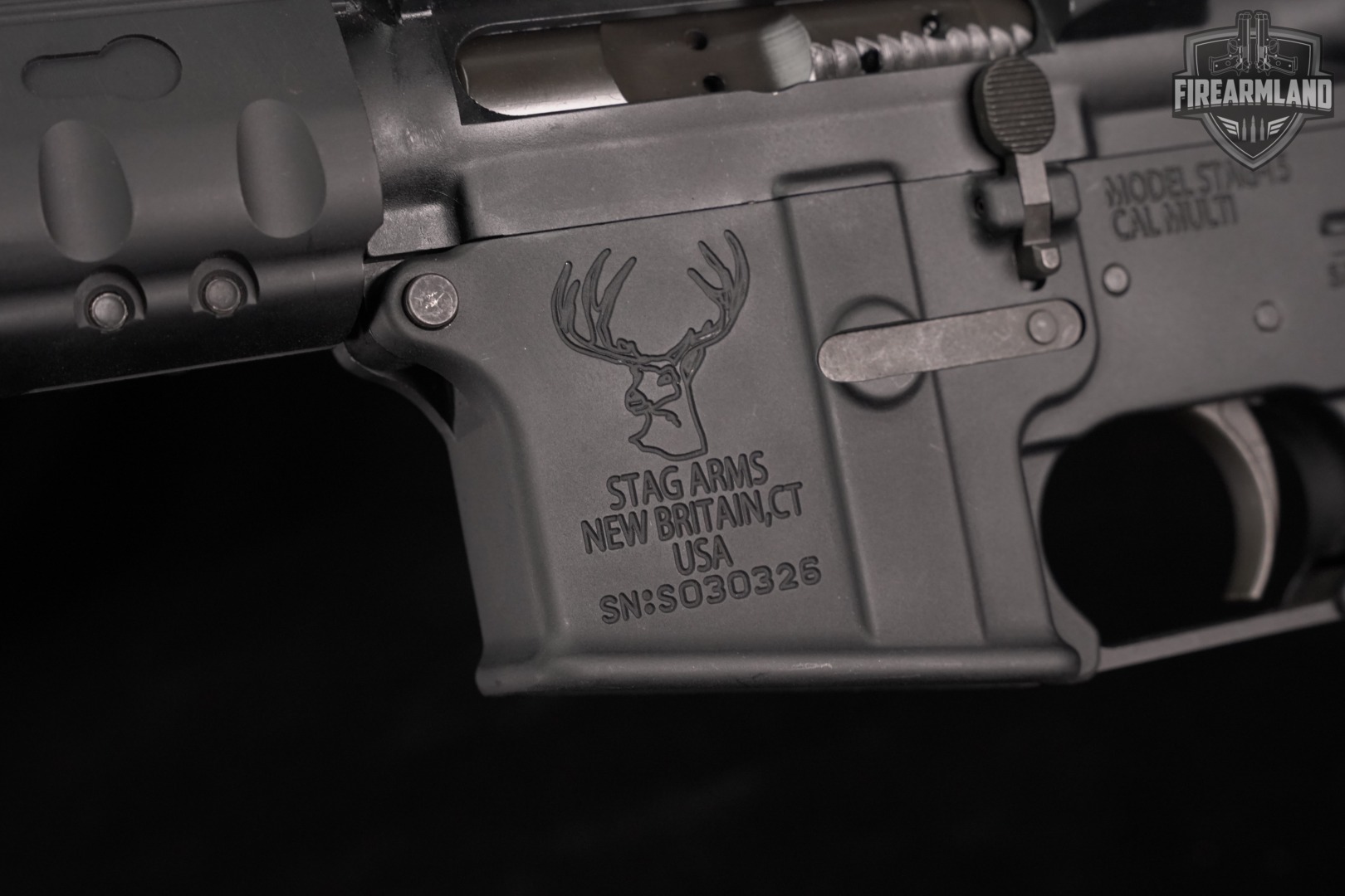 LEFT-HAND Stag Arms AR-15 5.56 NATO AR15 16.5" P&W STAG15-img-18