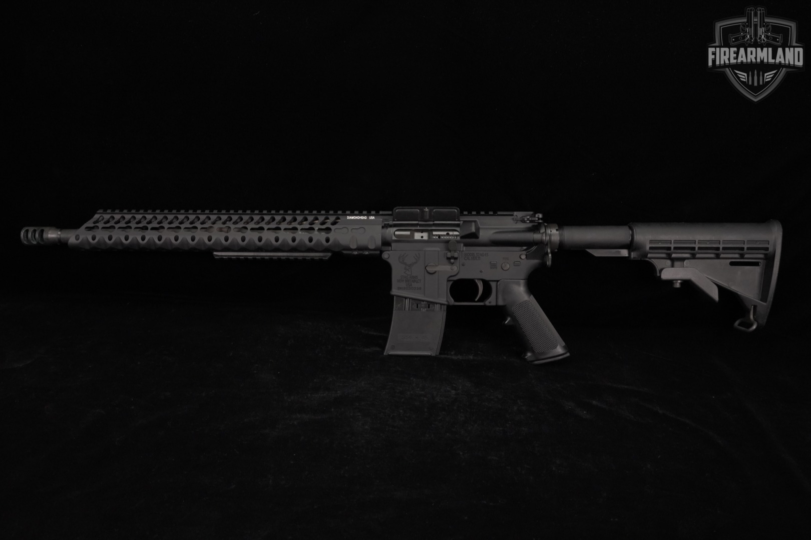 LEFT-HAND Stag Arms AR-15 5.56 NATO AR15 16.5" P&W STAG15-img-3