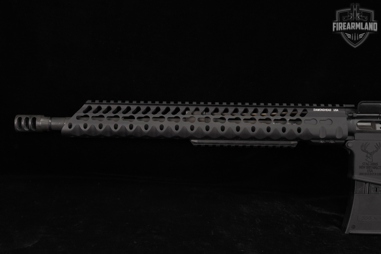 LEFT-HAND Stag Arms AR-15 5.56 NATO AR15 16.5" P&W STAG15-img-4