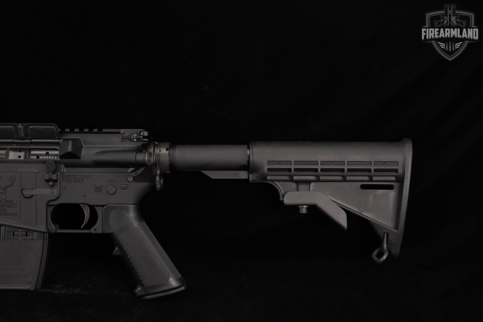 LEFT-HAND Stag Arms AR-15 5.56 NATO AR15 16.5" P&W STAG15-img-5