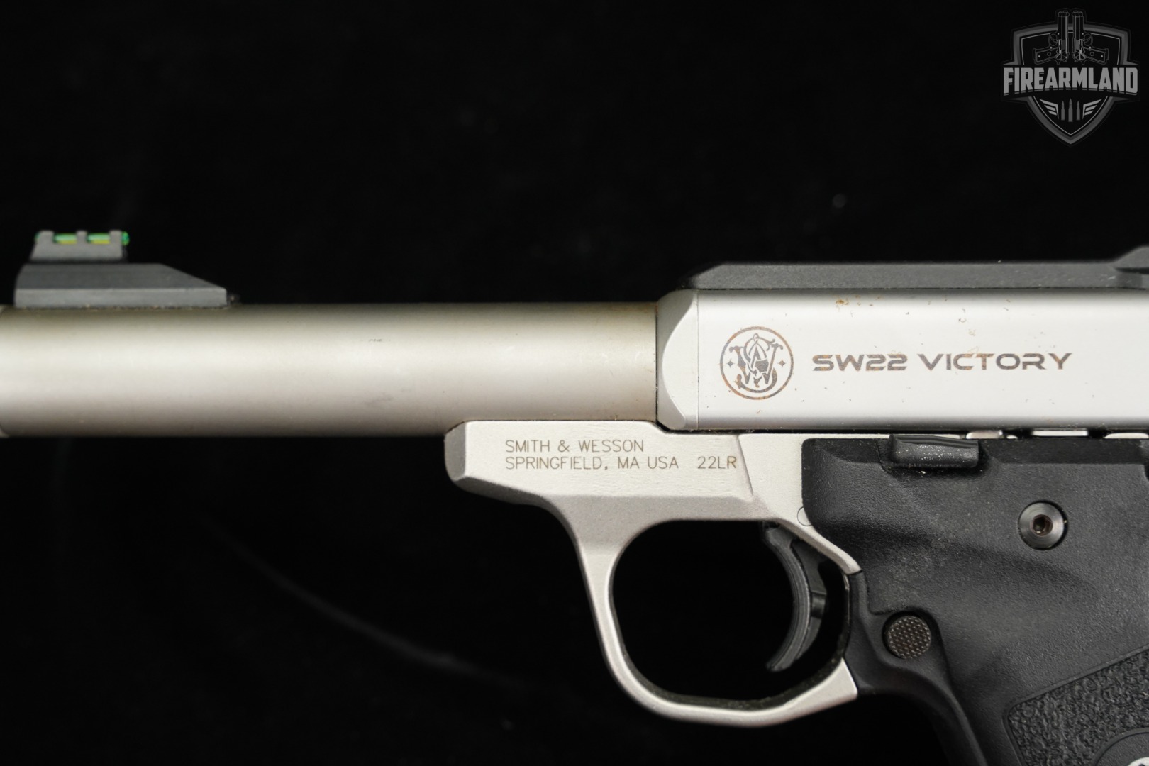 Smith & Wesson SW22 S&W Victory 22LR Optics-Ready SW-22 THREADED +2 MAGS-img-15