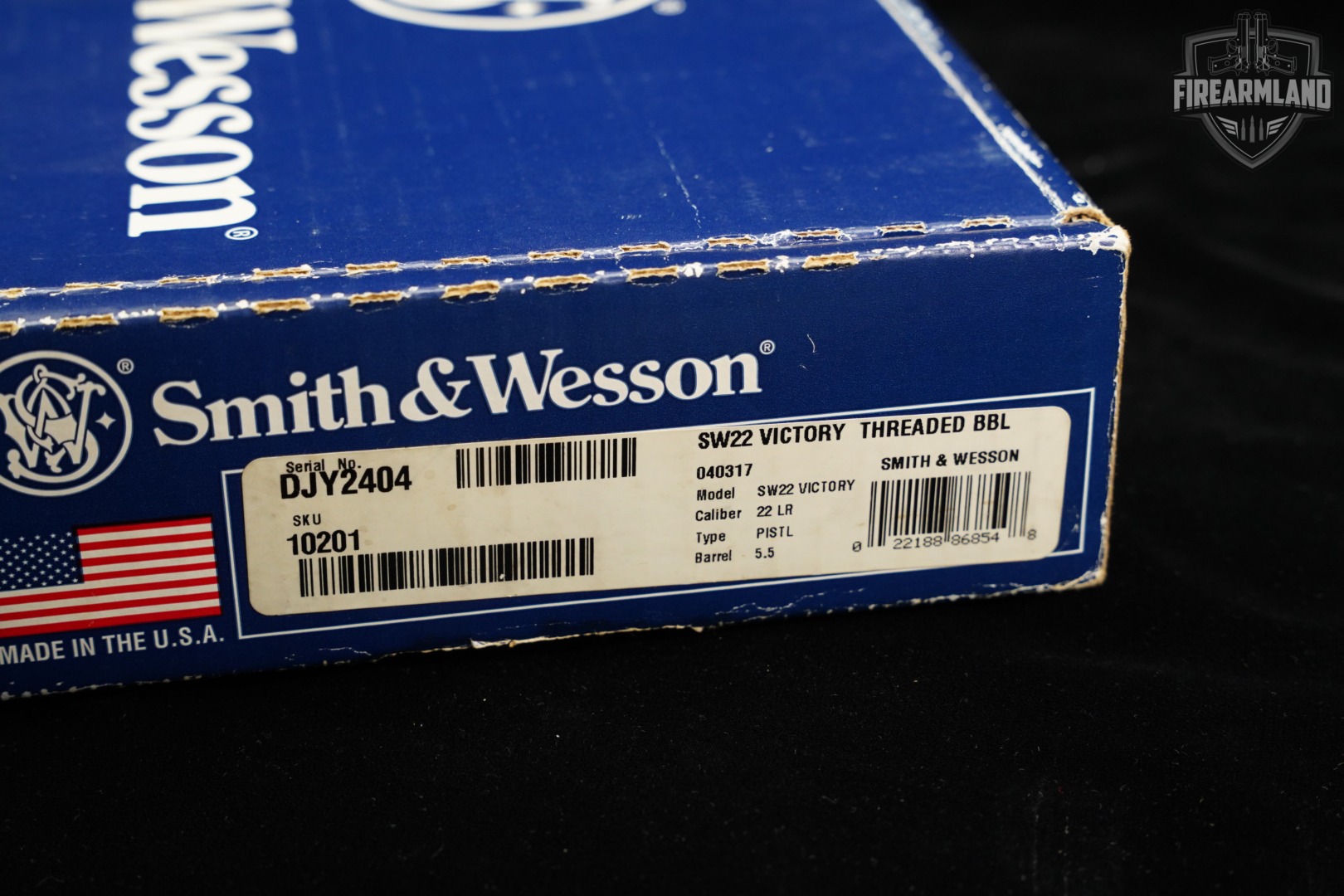 Smith & Wesson SW22 S&W Victory 22LR Optics-Ready SW-22 THREADED +2 MAGS-img-17