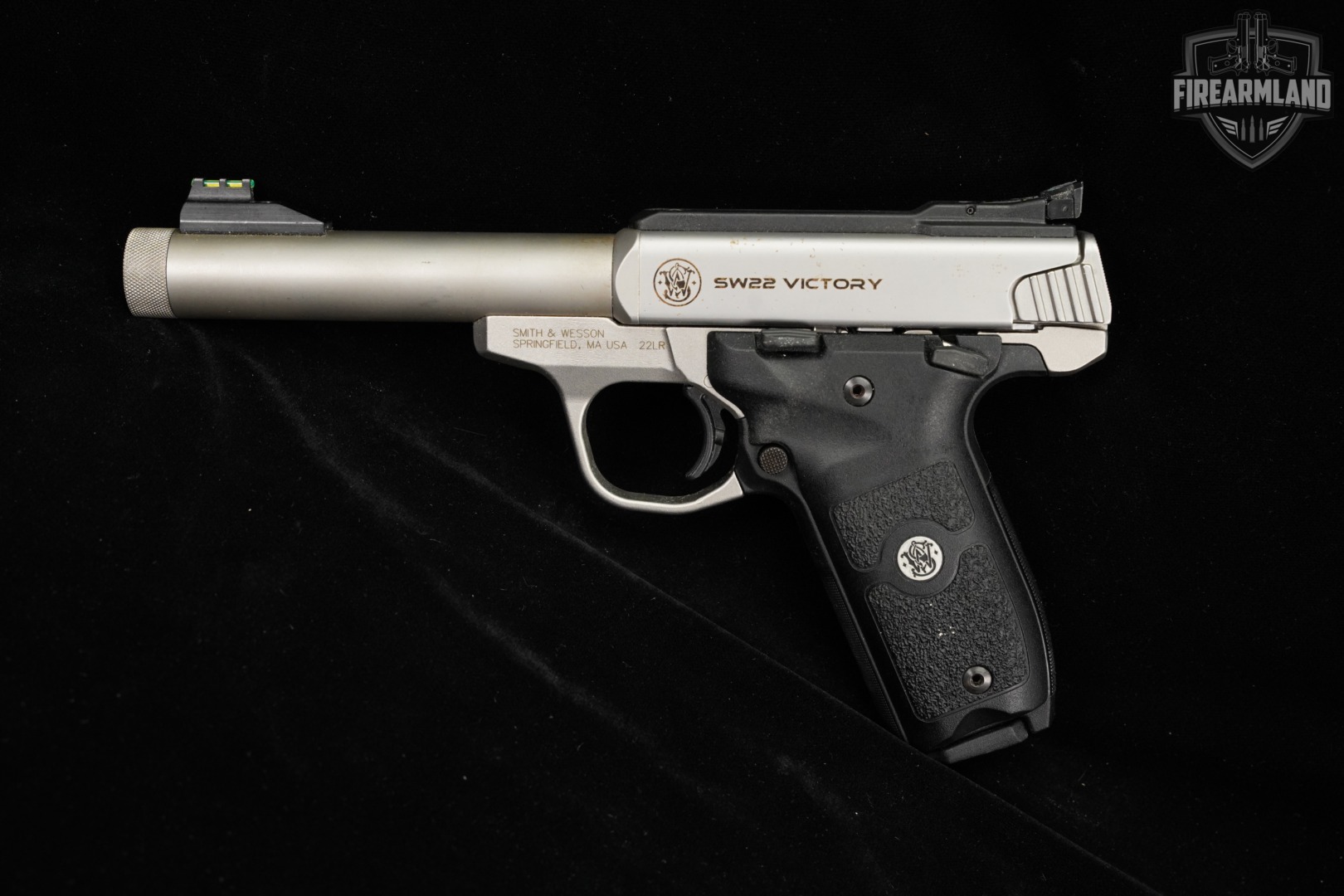 Smith & Wesson SW22 S&W Victory 22LR Optics-Ready SW-22 THREADED +2 MAGS-img-5