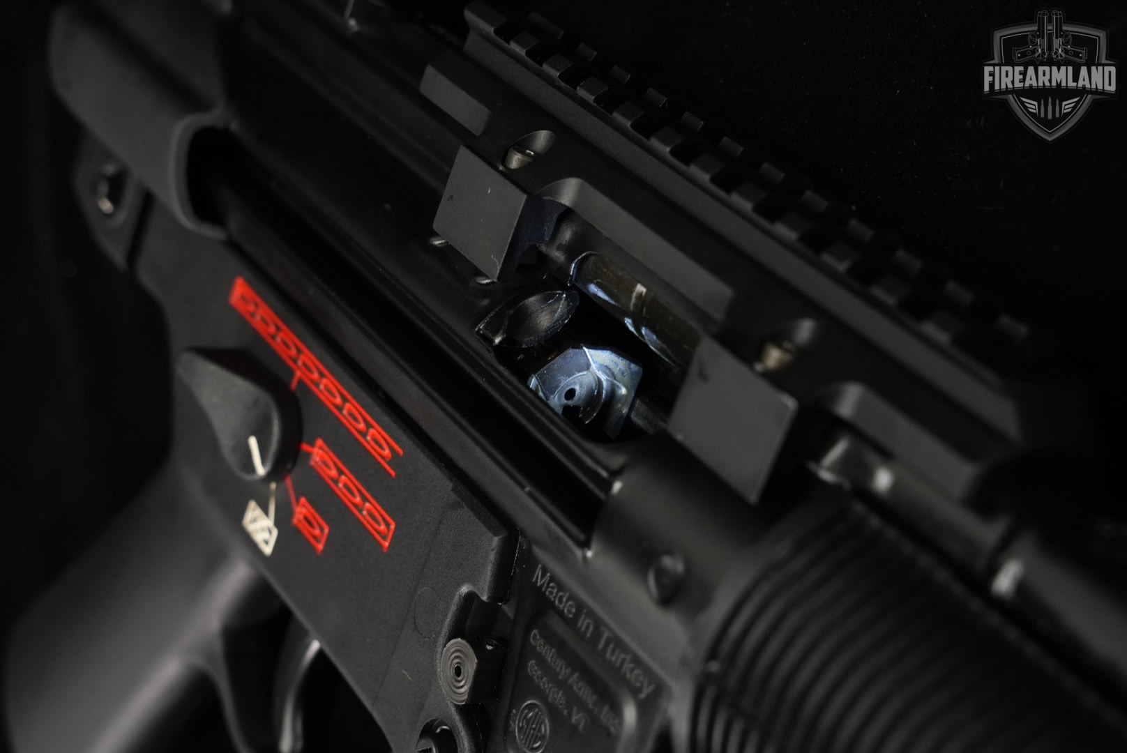 Century Arms MKE AP5 SD 9mm 5.75 AP 5 MP MP5 FAUX SUPPRESSOR-img-17