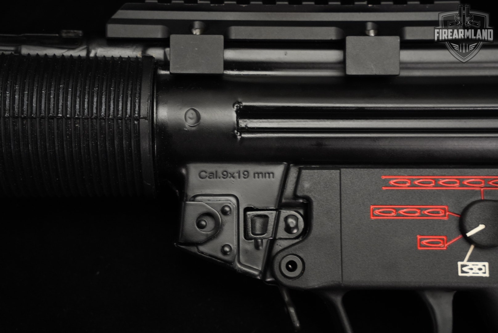 Century Arms MKE AP5 SD 9mm 5.75 AP 5 MP MP5 FAUX SUPPRESSOR-img-18