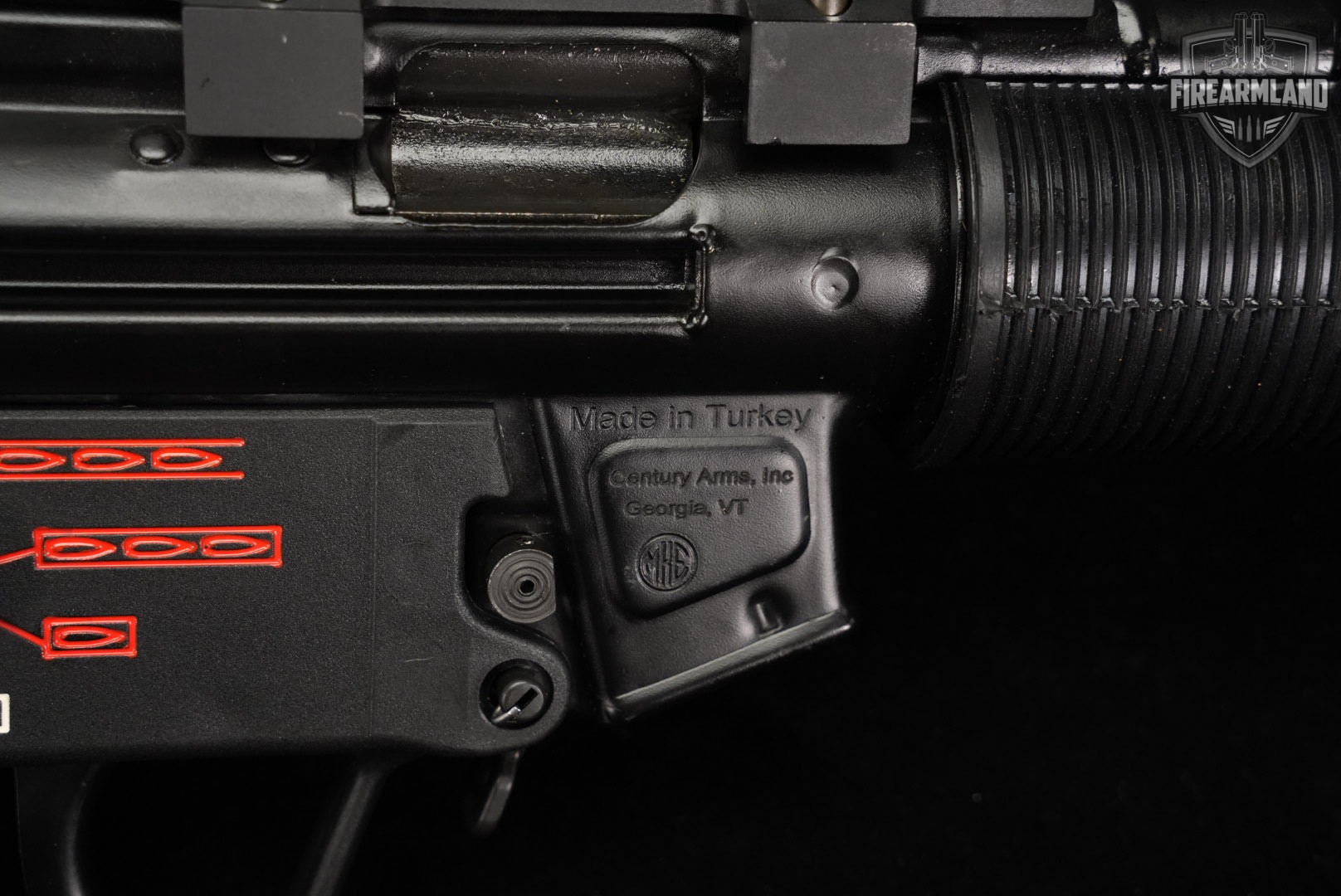 Century Arms MKE AP5 SD 9mm 5.75 AP 5 MP MP5 FAUX SUPPRESSOR-img-19