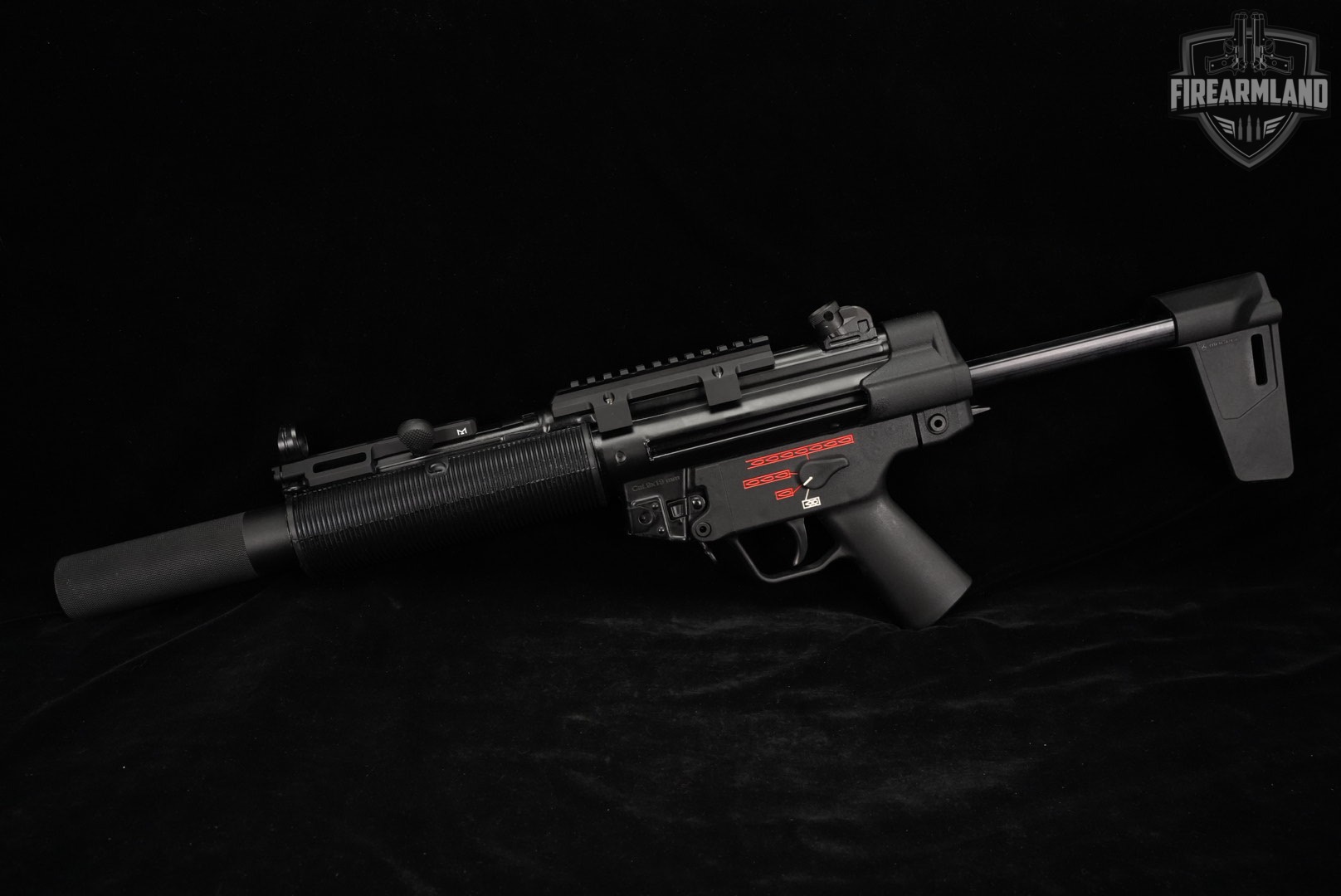 Century Arms MKE AP5 SD 9mm 5.75 AP 5 MP MP5 FAUX SUPPRESSOR-img-2