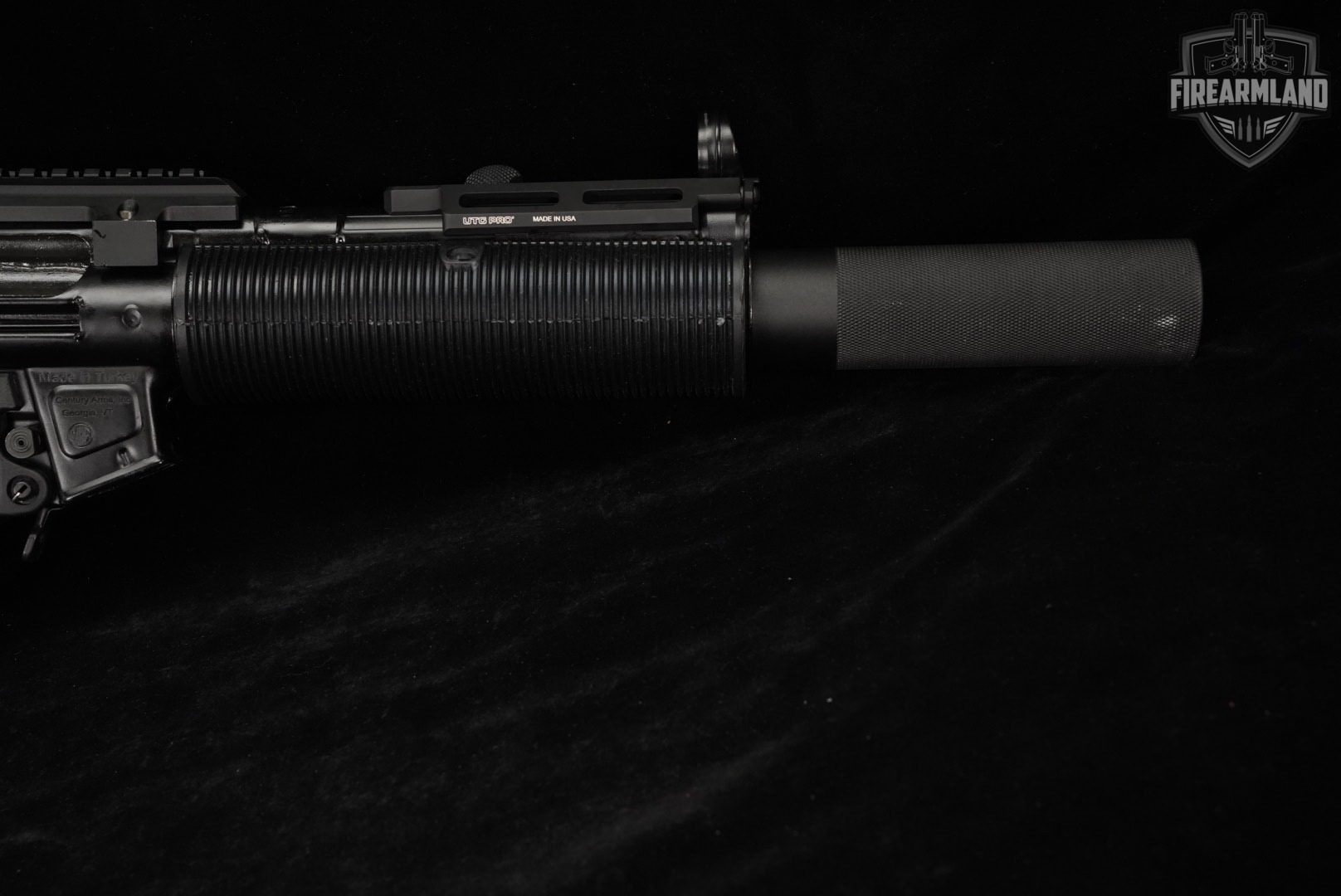 Century Arms MKE AP5 SD 9mm 5.75 AP 5 MP MP5 FAUX SUPPRESSOR-img-6