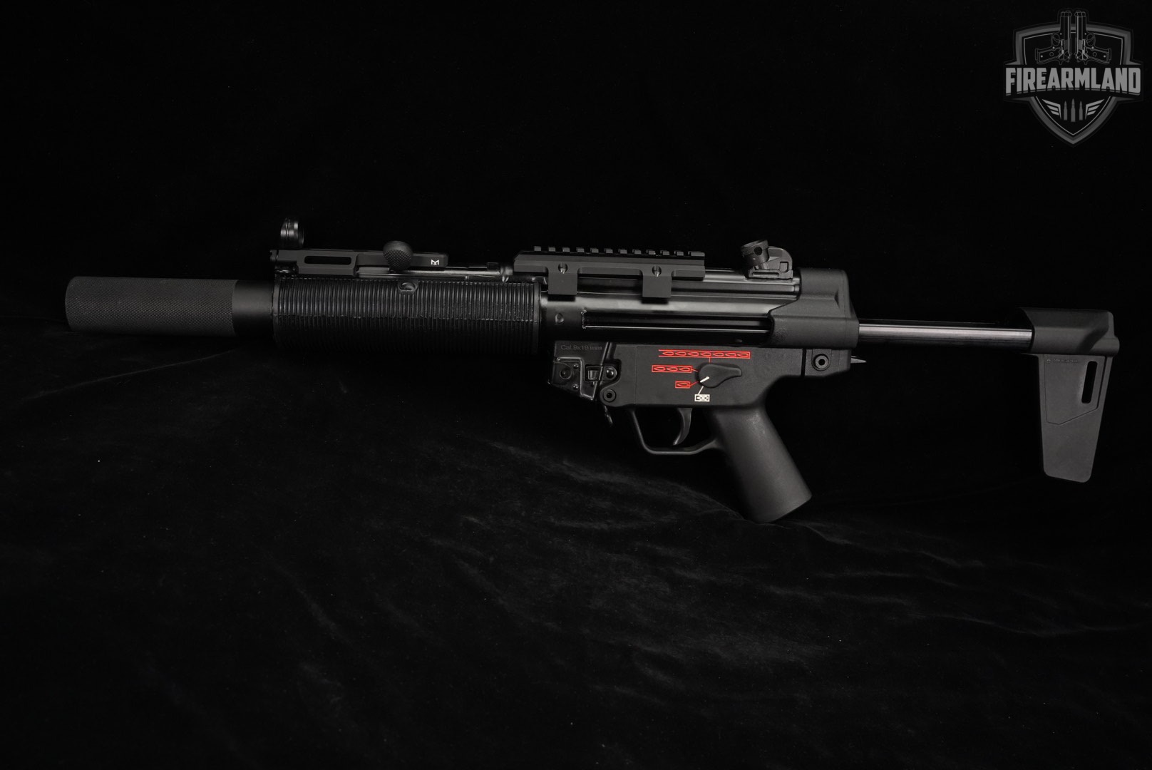 Century Arms MKE AP5 SD 9mm 5.75 AP 5 MP MP5 FAUX SUPPRESSOR-img-7