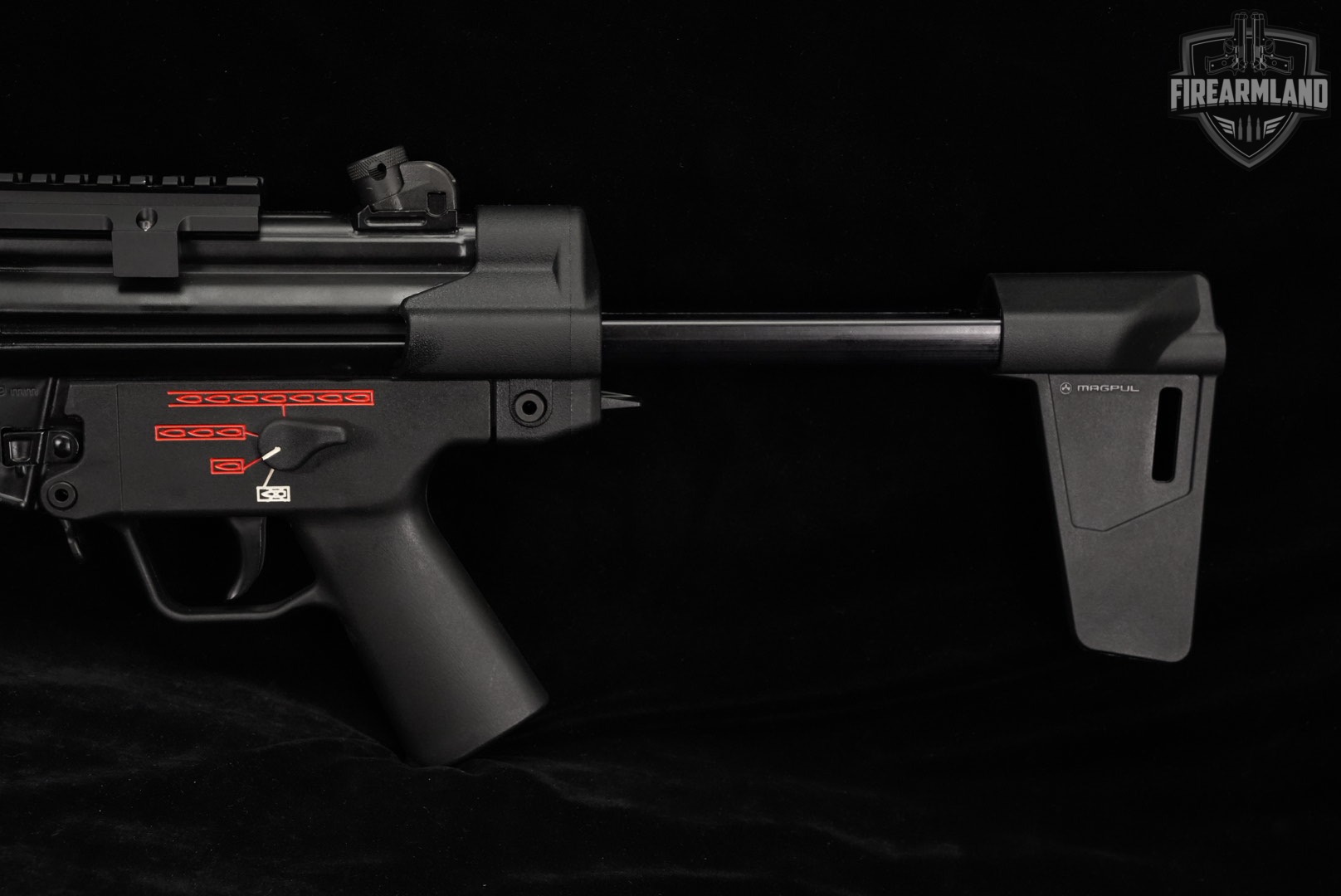 Century Arms MKE AP5 SD 9mm 5.75 AP 5 MP MP5 FAUX SUPPRESSOR-img-9
