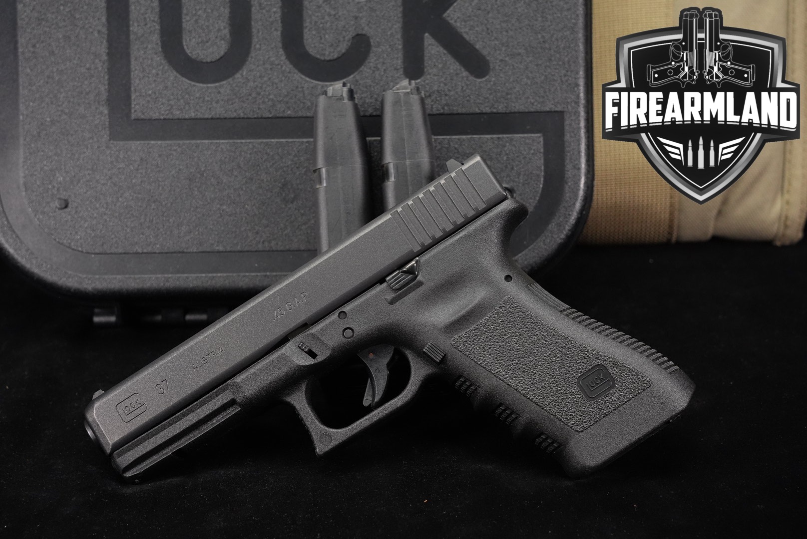 Glock 37 Gen3 G37 Gen 3 45 GAP 4.49" +2 MAGS & ORIG CASE-img-0