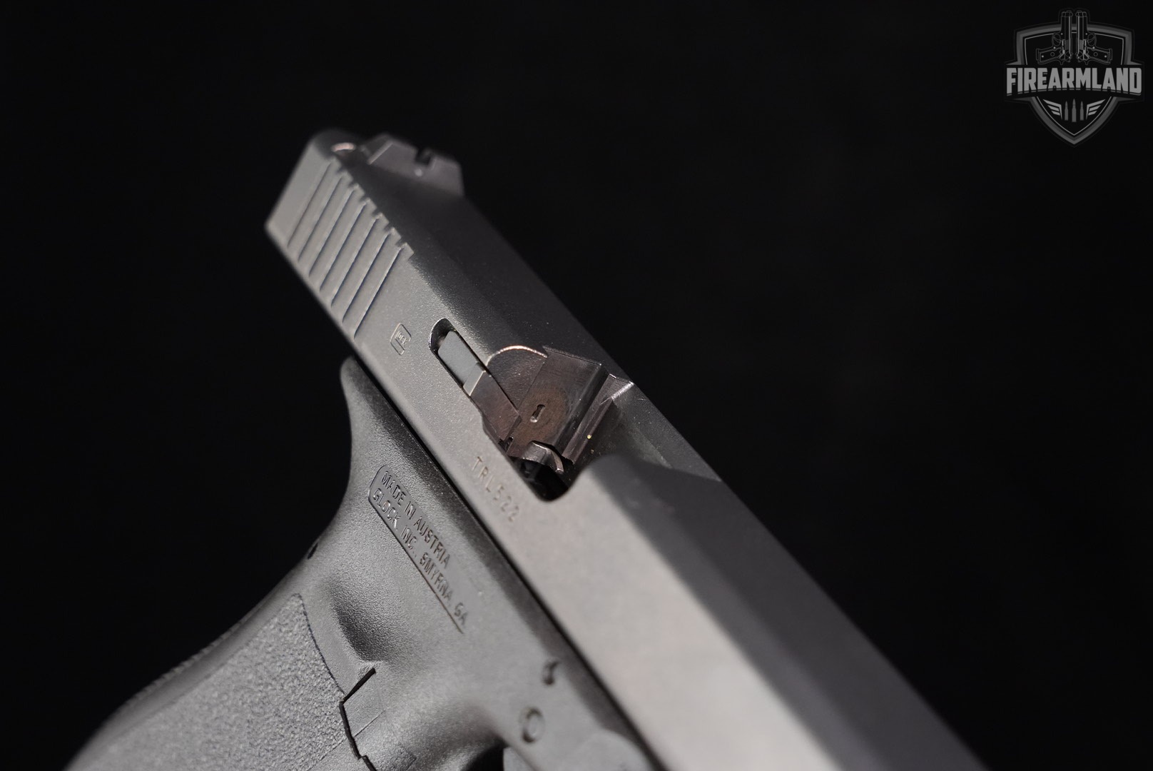 Glock 37 Gen3 G37 Gen 3 45 GAP 4.49" +2 MAGS & ORIG CASE-img-11