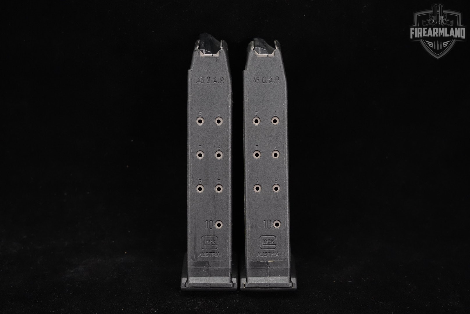 Glock 37 Gen3 G37 Gen 3 45 GAP 4.49" +2 MAGS & ORIG CASE-img-12