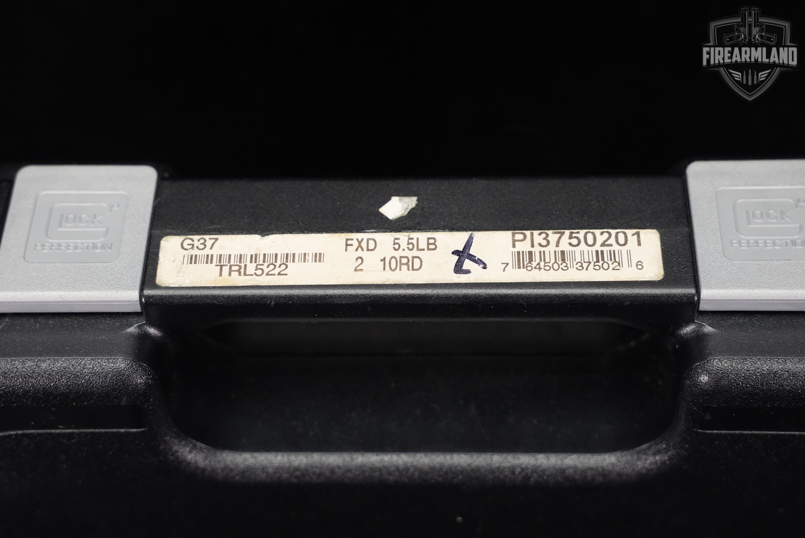 Glock 37 Gen3 G37 Gen 3 45 GAP 4.49" +2 MAGS & ORIG CASE-img-13