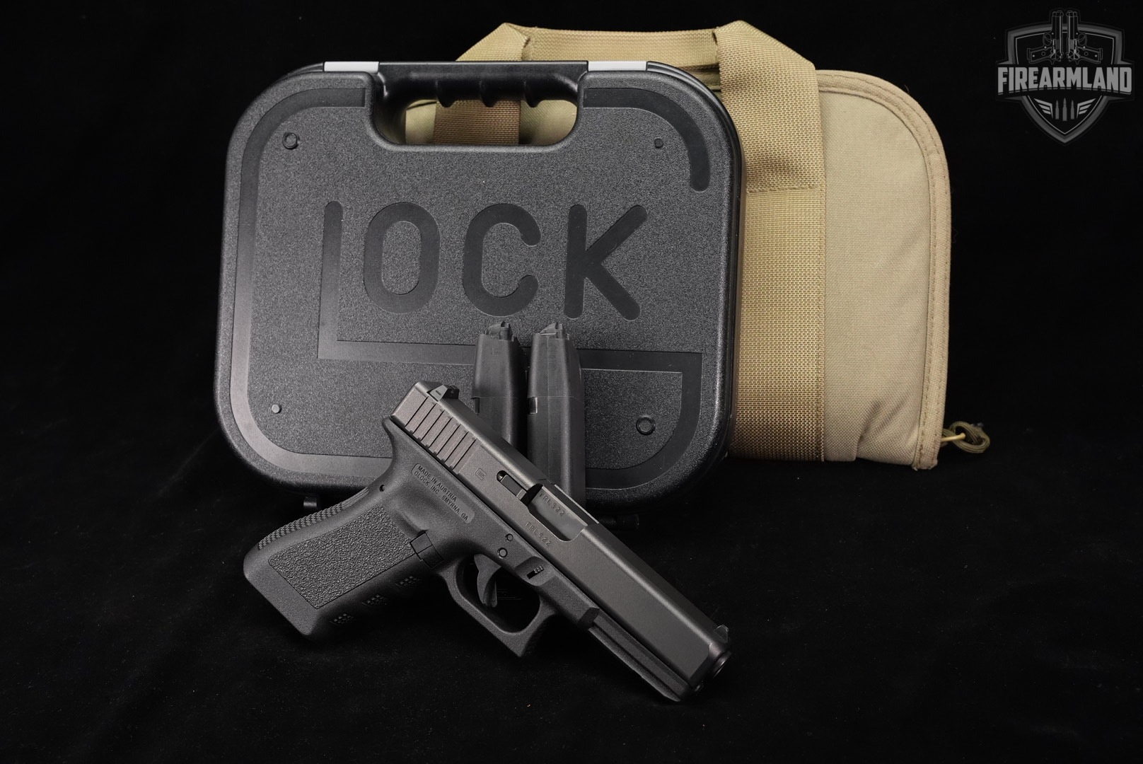 Glock 37 Gen3 G37 Gen 3 45 GAP 4.49" +2 MAGS & ORIG CASE-img-2
