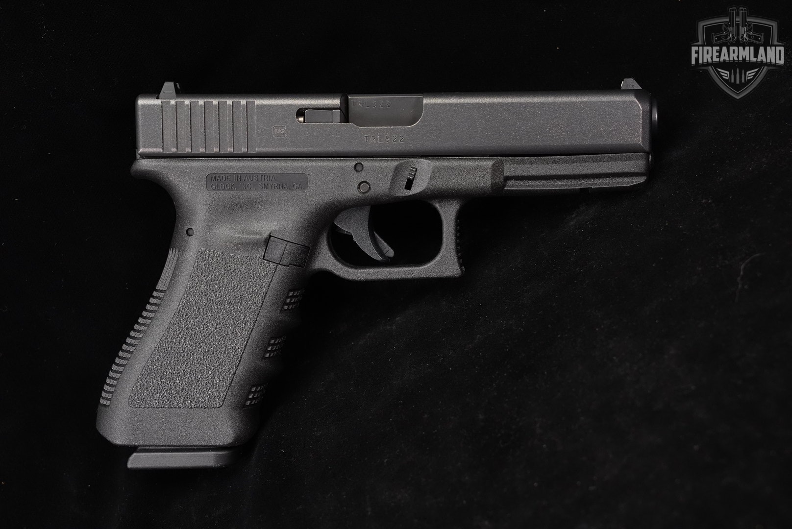 Glock 37 Gen3 G37 Gen 3 45 GAP 4.49" +2 MAGS & ORIG CASE-img-3