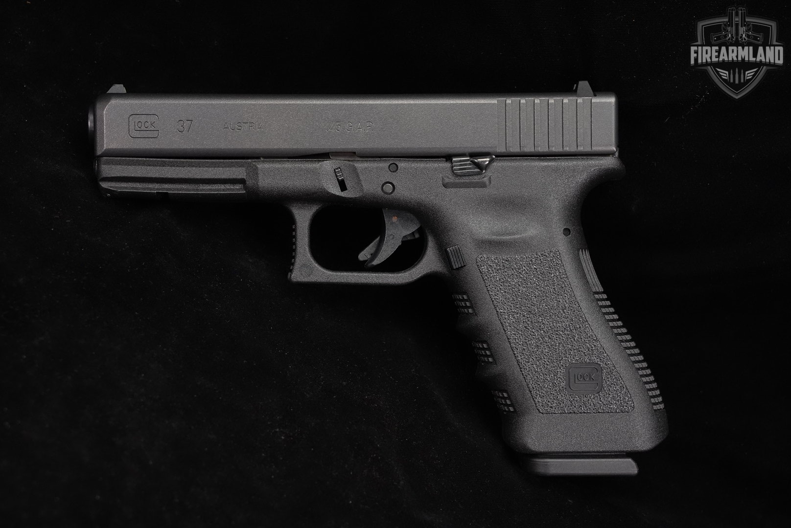 Glock 37 Gen3 G37 Gen 3 45 GAP 4.49" +2 MAGS & ORIG CASE-img-4