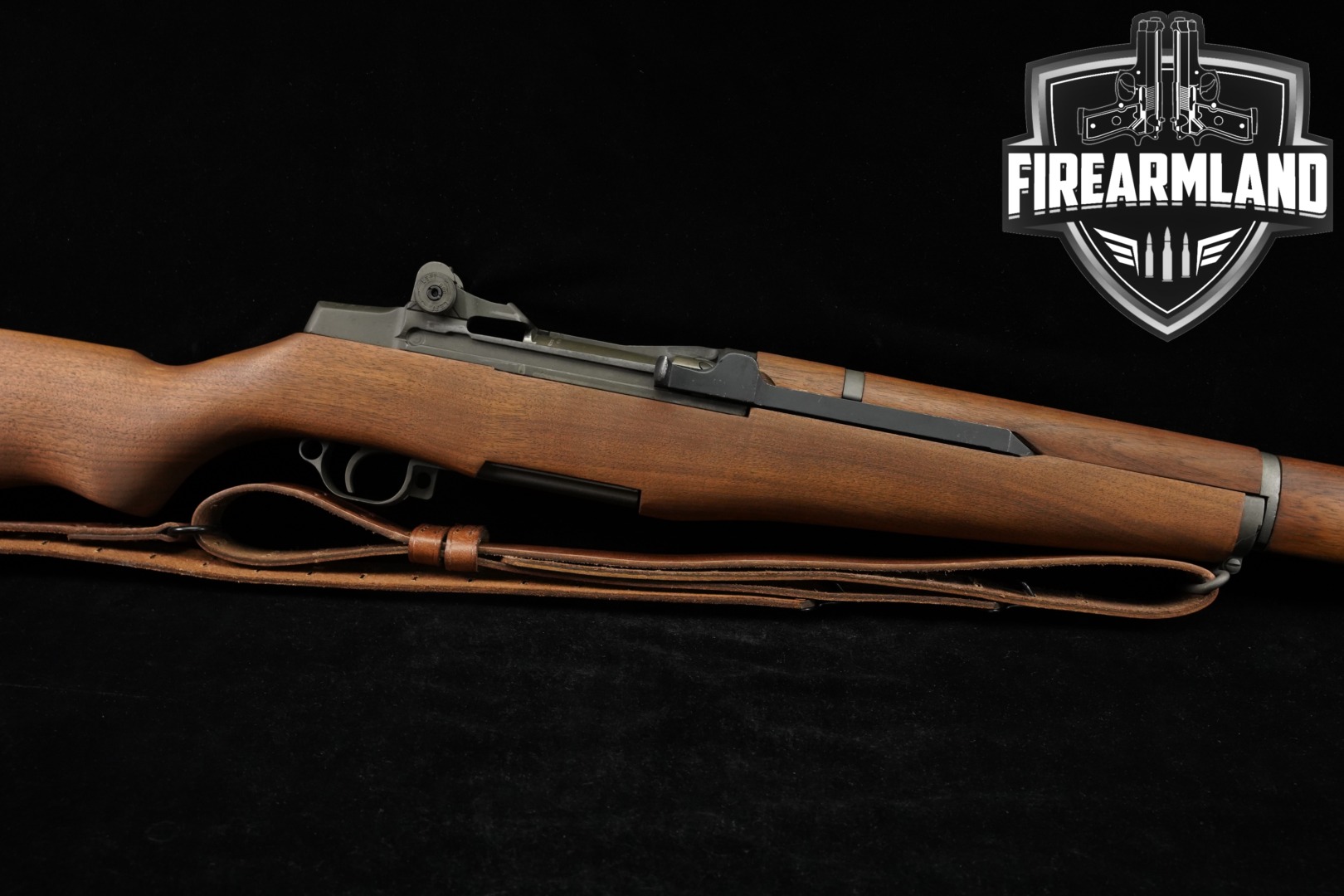 Harrington & Richardson (H&R) M1 Garand CMP .308 Win. Parkerized & Hardwood in Very Good Condition Thumbnail