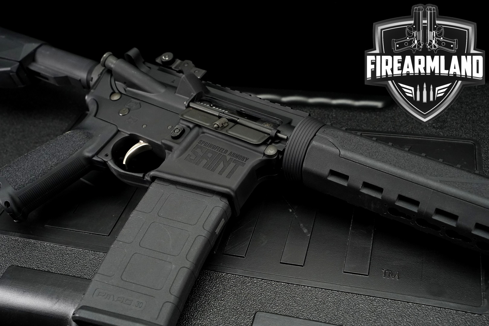 Used Springfield Armory SAINT Auction | FirearmLand