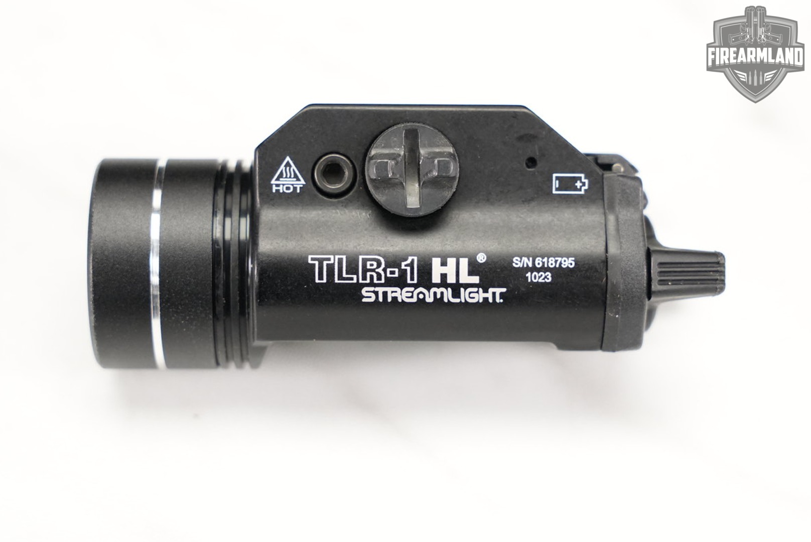 Streamlight TLR-1 HL 1000 Lumens & 20,000 Candela Weapon Light TLR1-img-4
