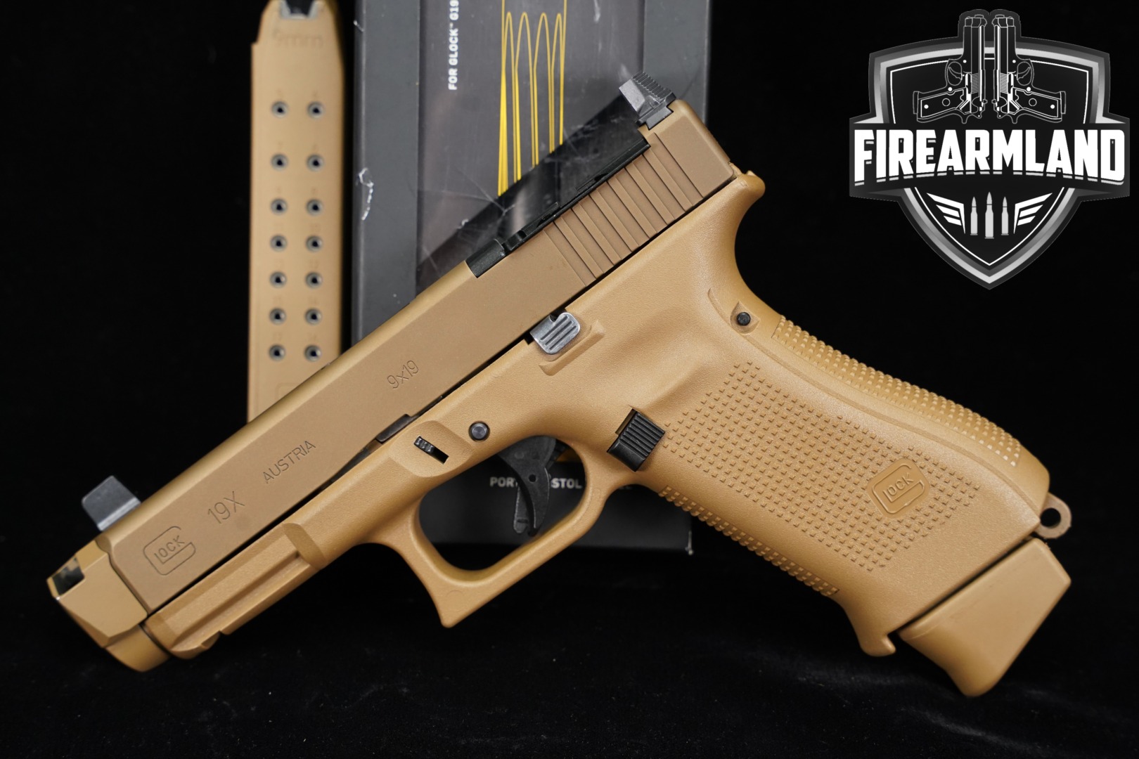 Used Glock 19X MOS Auction | FirearmLand