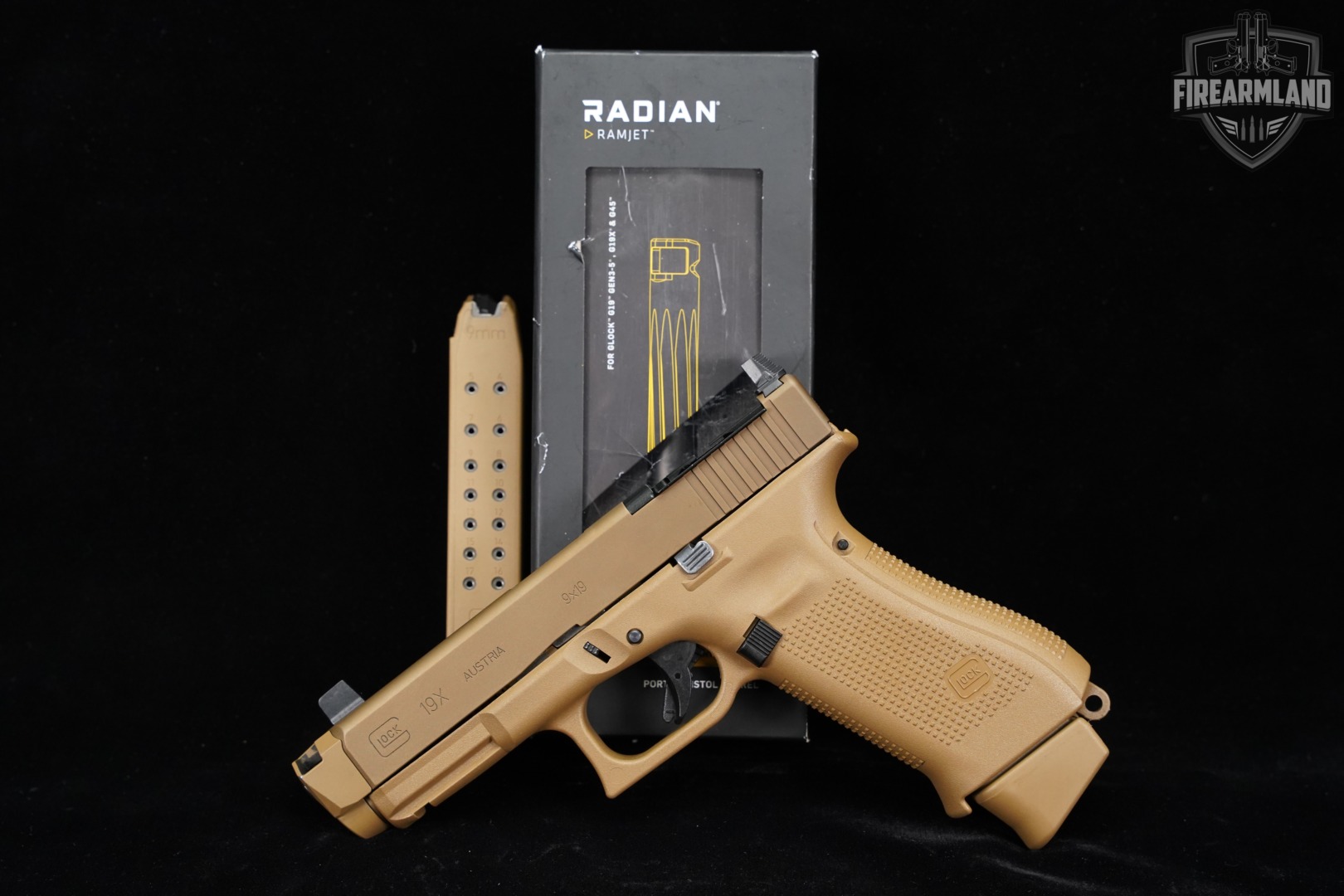Used Glock 19X MOS Auction | FirearmLand
