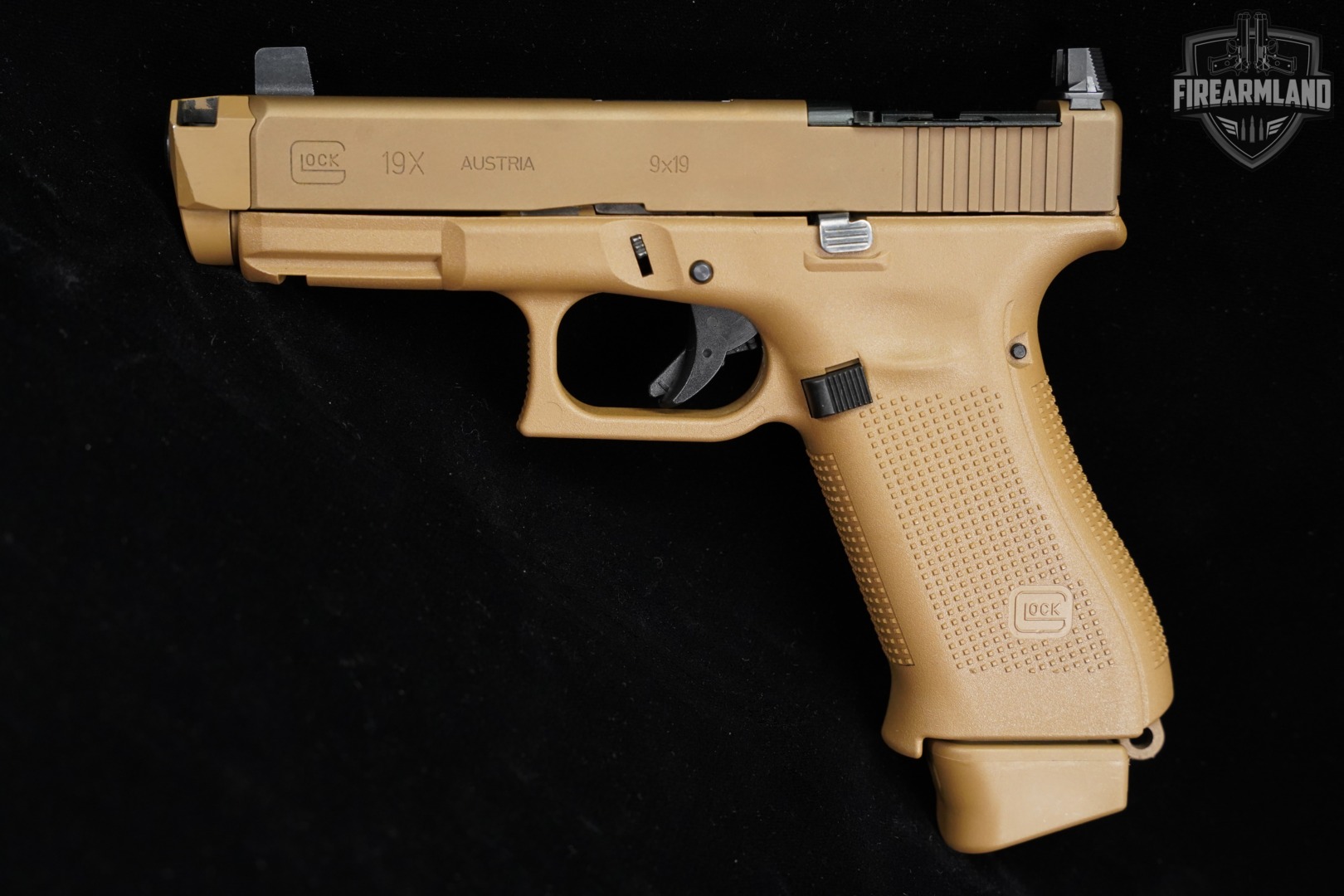 Used Glock 19X MOS Auction | FirearmLand