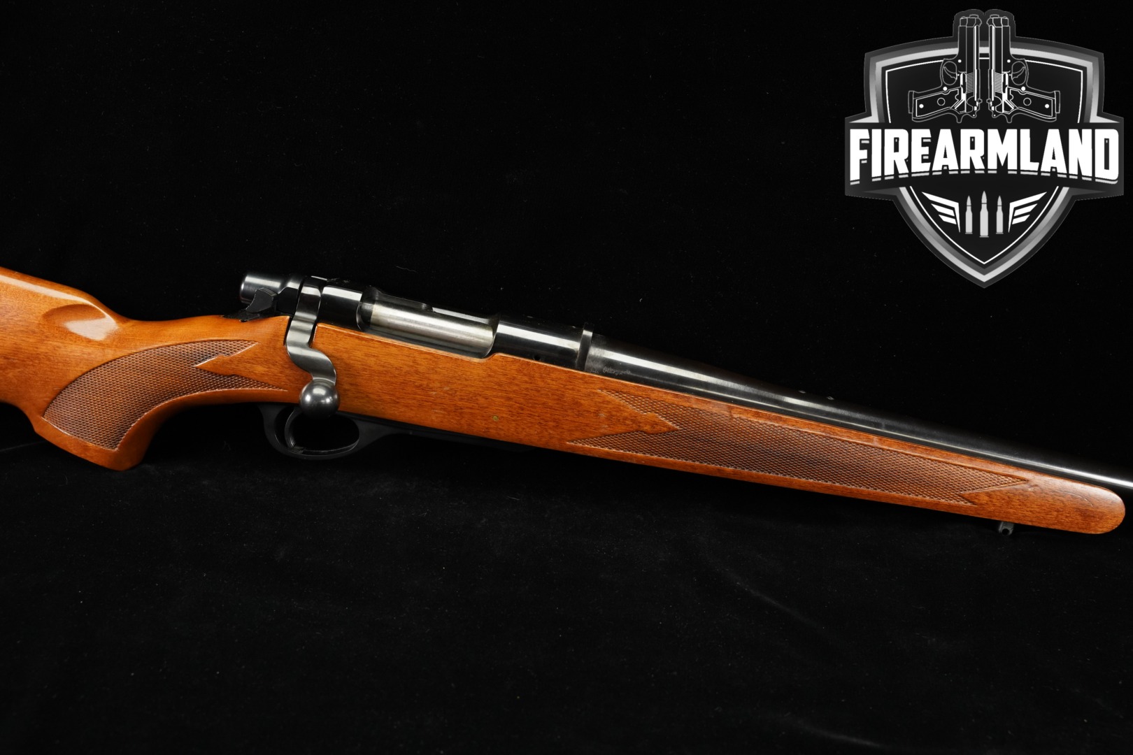 1971-1979 Remington Mohawk-600 222 Rem 18.5" Blued & Hardwood-img-0