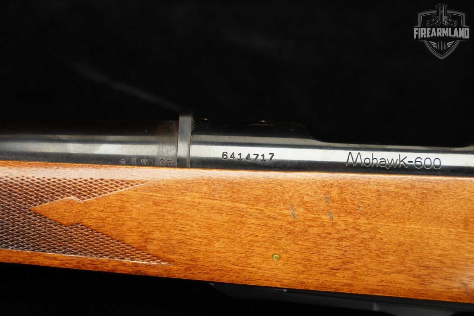 1971-1979 Remington Mohawk-600 222 Rem 18.5" Blued & Hardwood-img-18