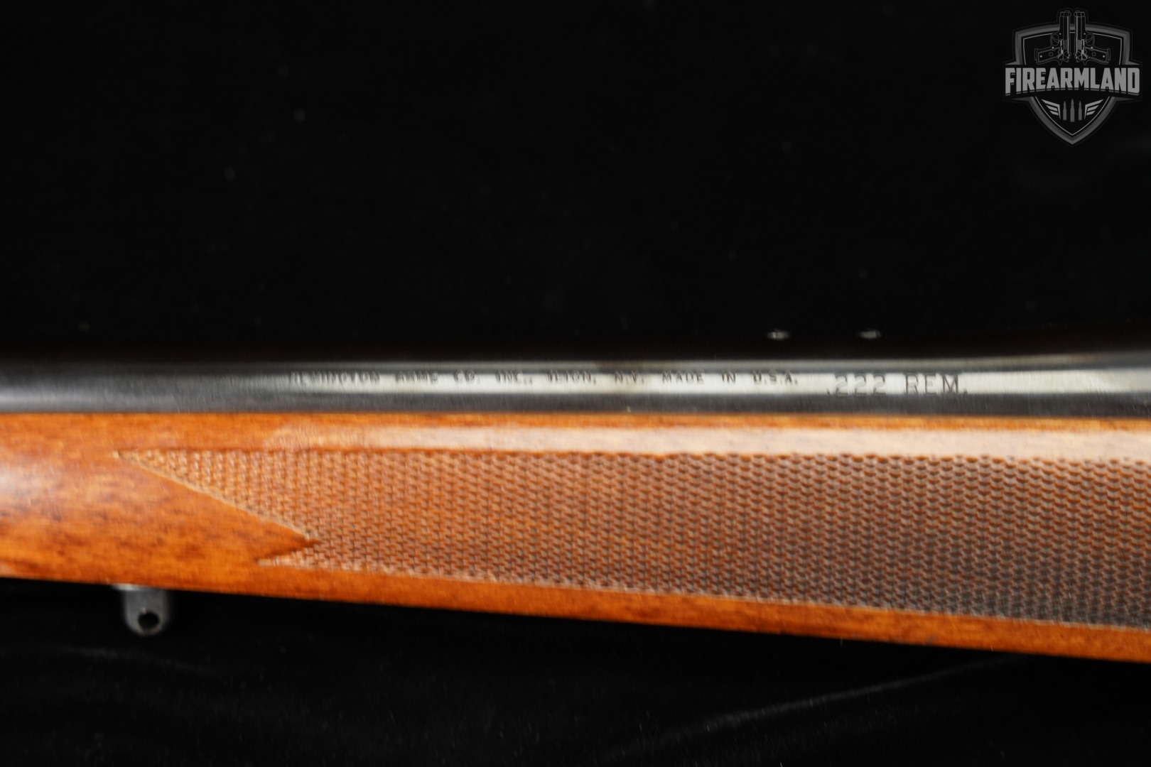 1971-1979 Remington Mohawk-600 222 Rem 18.5" Blued & Hardwood-img-19