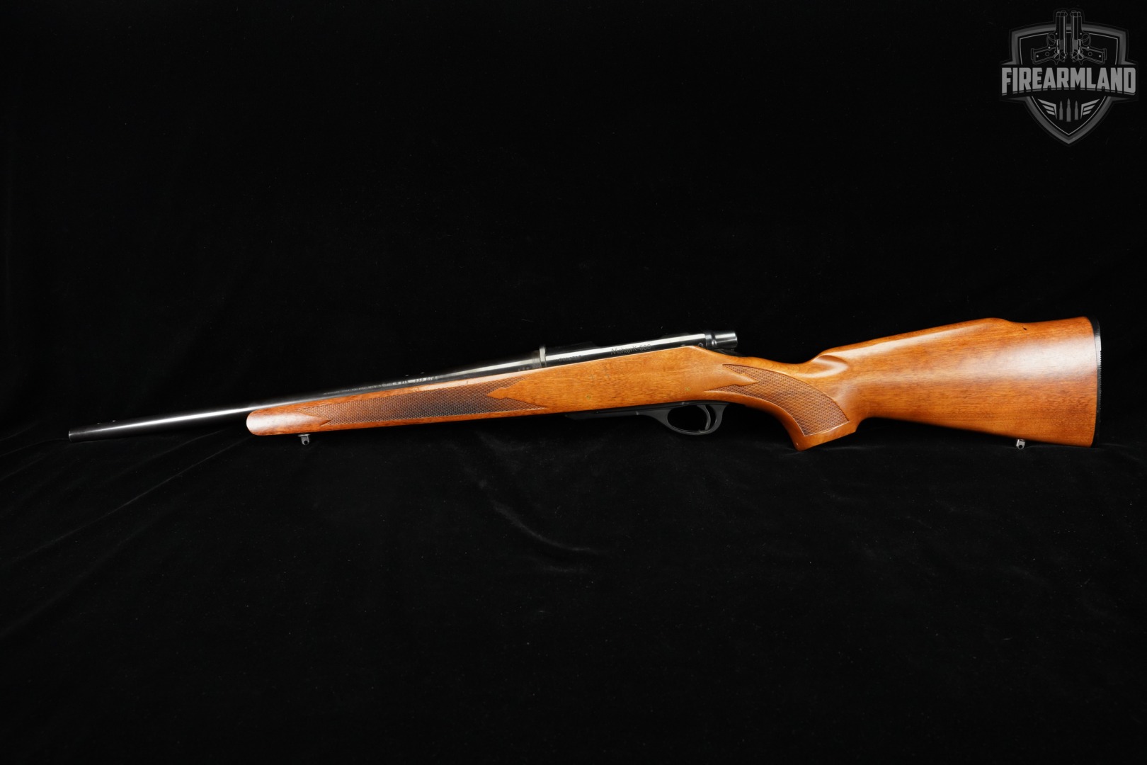 1971-1979 Remington Mohawk-600 222 Rem 18.5" Blued & Hardwood-img-2