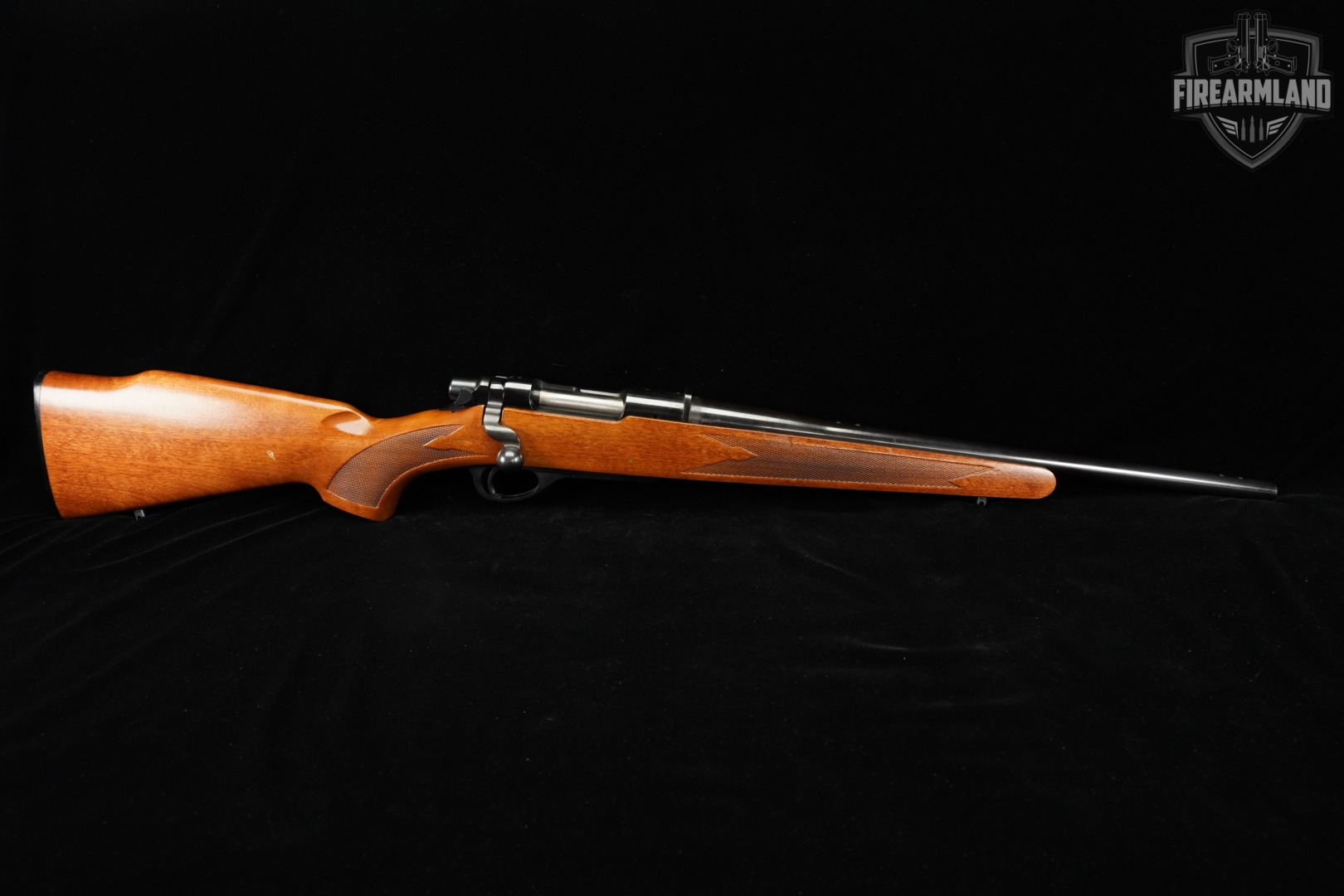 1971-1979 Remington Mohawk-600 222 Rem 18.5" Blued & Hardwood-img-3