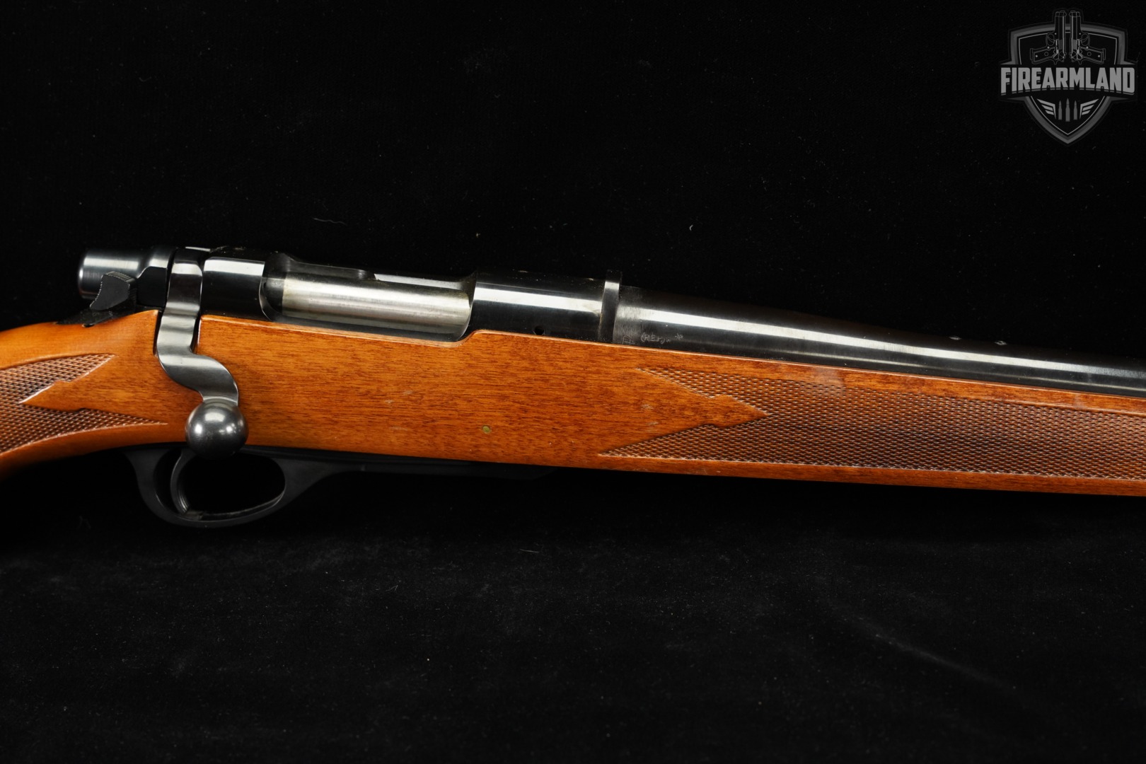 1971-1979 Remington Mohawk-600 222 Rem 18.5" Blued & Hardwood-img-5