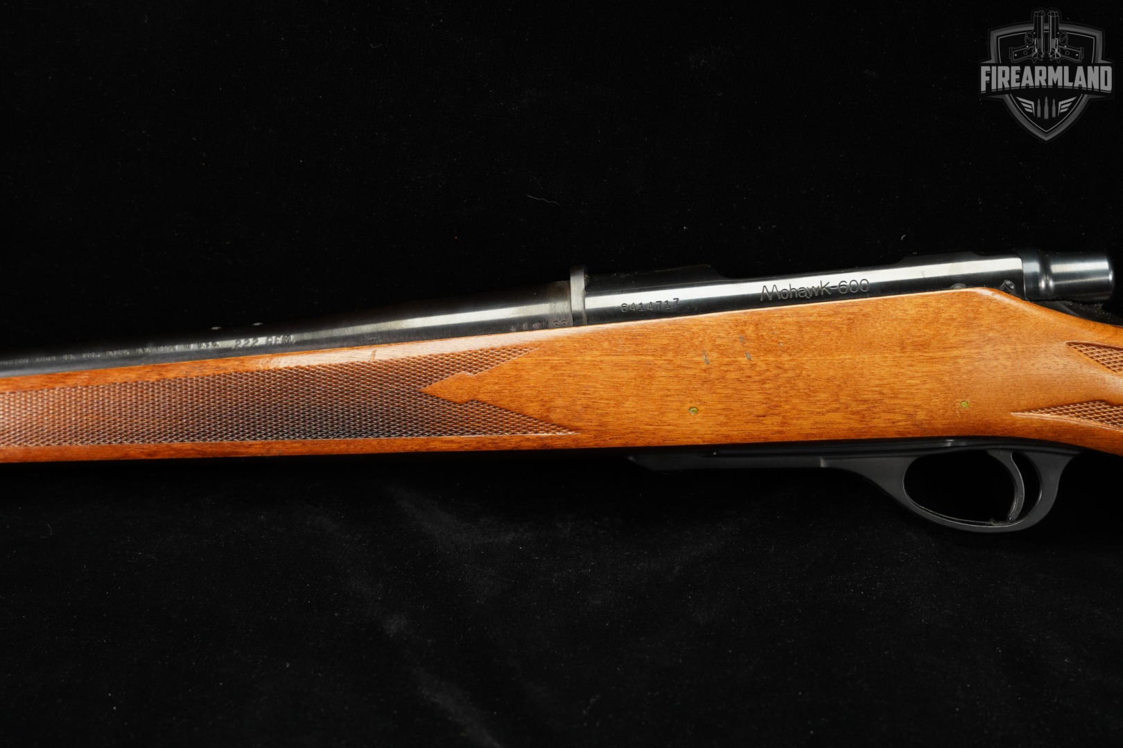 1971-1979 Remington Mohawk-600 222 Rem 18.5" Blued & Hardwood-img-8