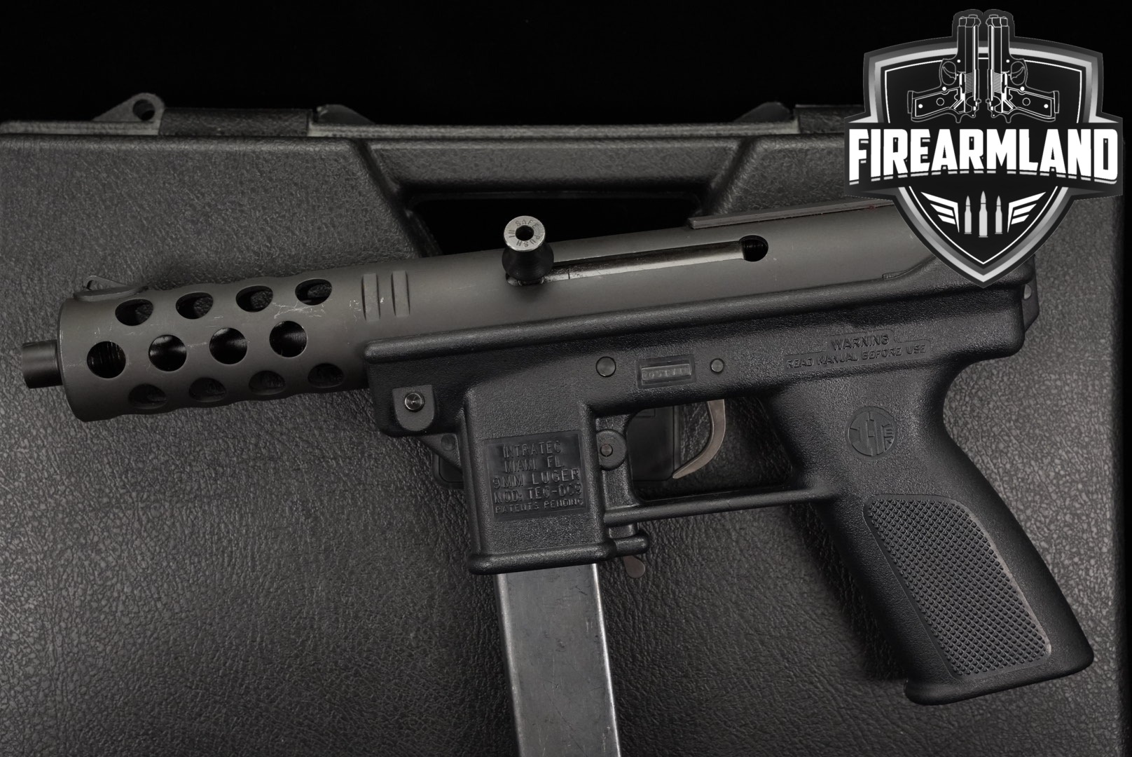 Intratec TEC-DC9 9mm 5" DC-9 TEC9-img-0