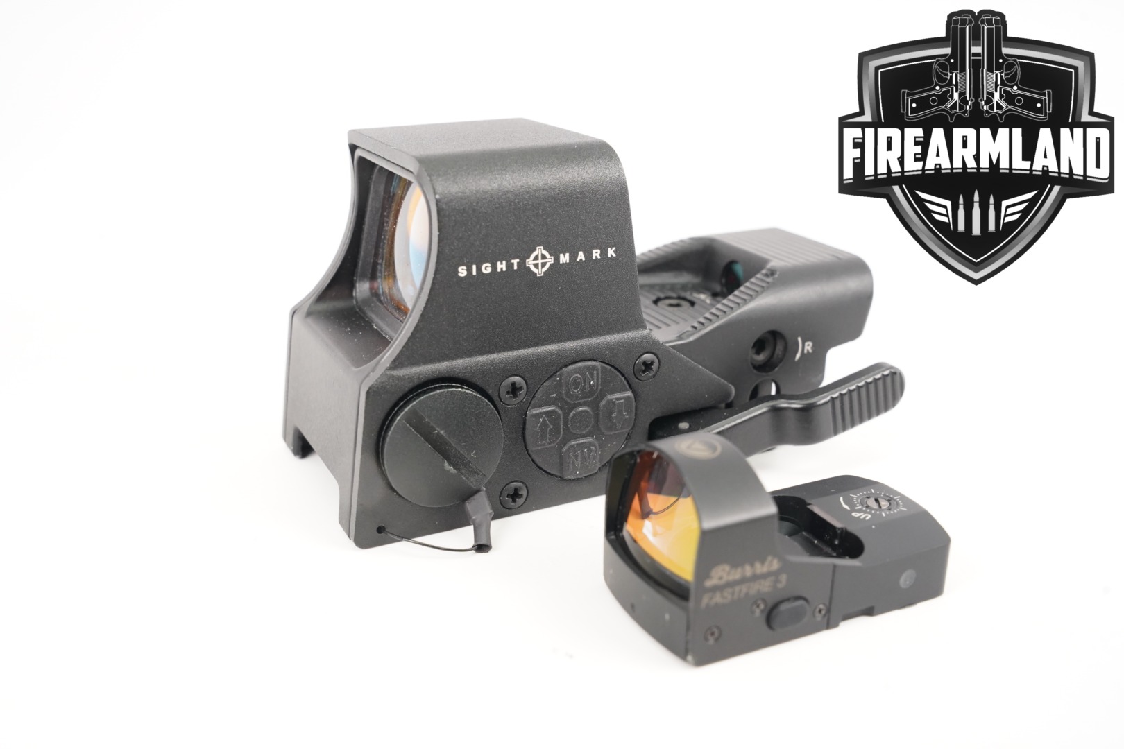 Burris Fastfire 3 & Sightmark Ultra Shot M-Spec LQD Reflex Sight Combo in Good Condition Thumbnail
