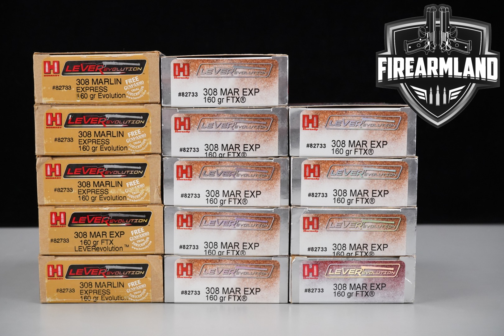 Hornady 308 Marlin Express Ammo .308 Marlin Express in New - Old Stock Condition Thumbnail