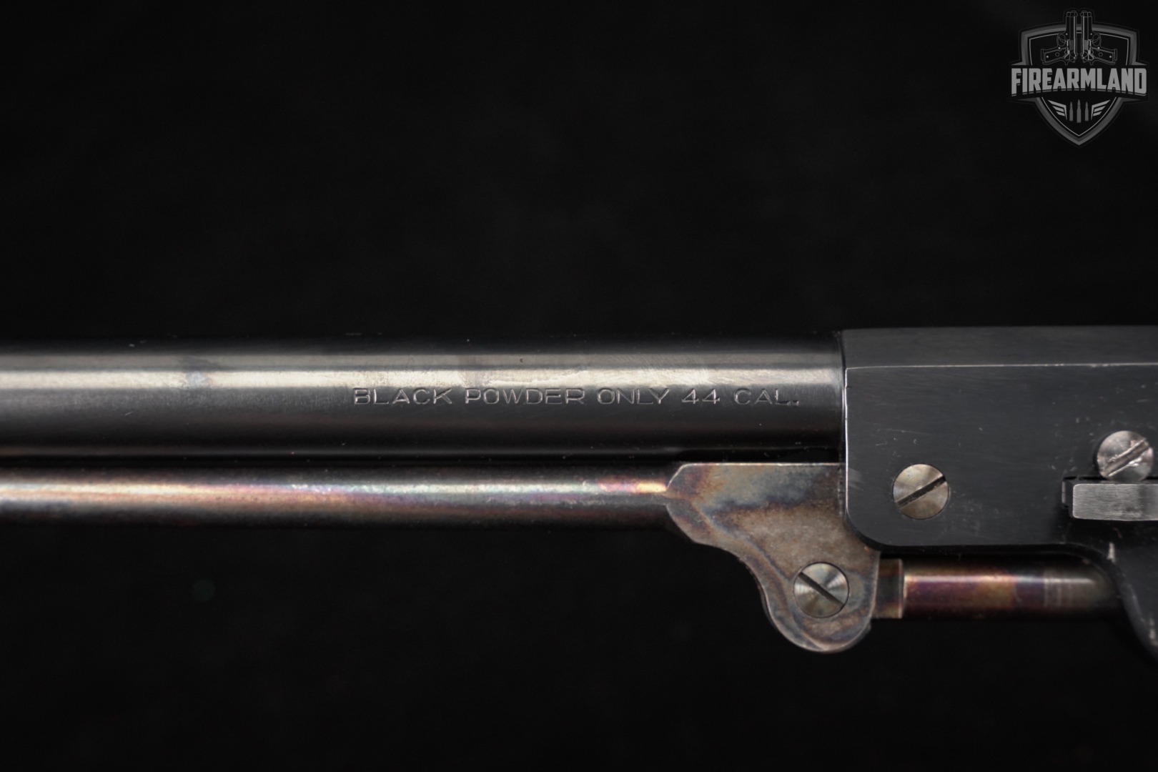 1982 A Uberti 1851 Navy 44 BPM 7.5" Blued & Brass ITALY +HOLSTER-img-16