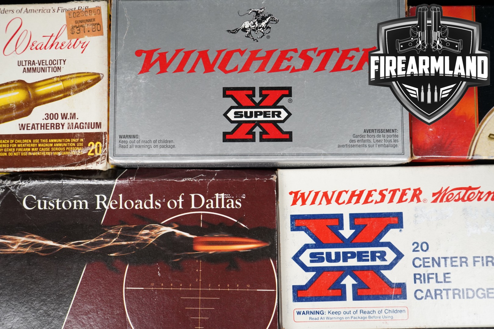 180 RDS! 300 Win Magnum Ammo Winchester Mag Ammunition-img-0