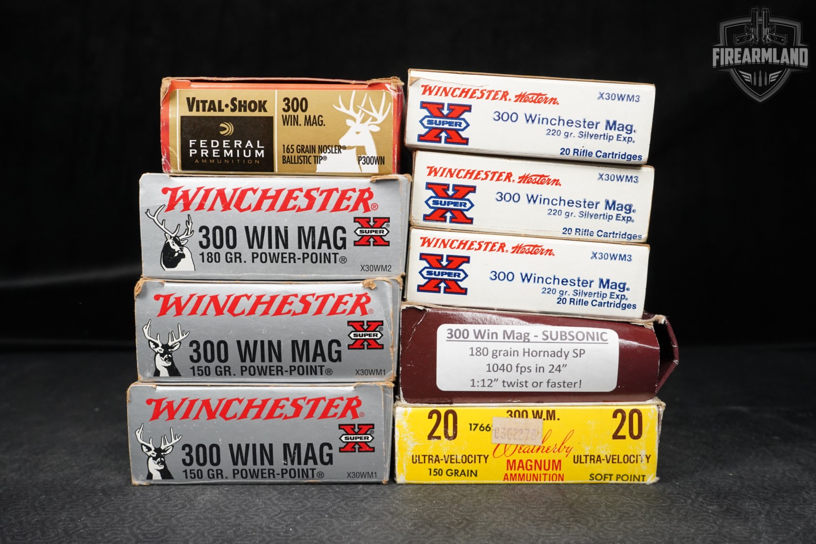 180 RDS! 300 Win Magnum Ammo Winchester Mag Ammunition-img-2