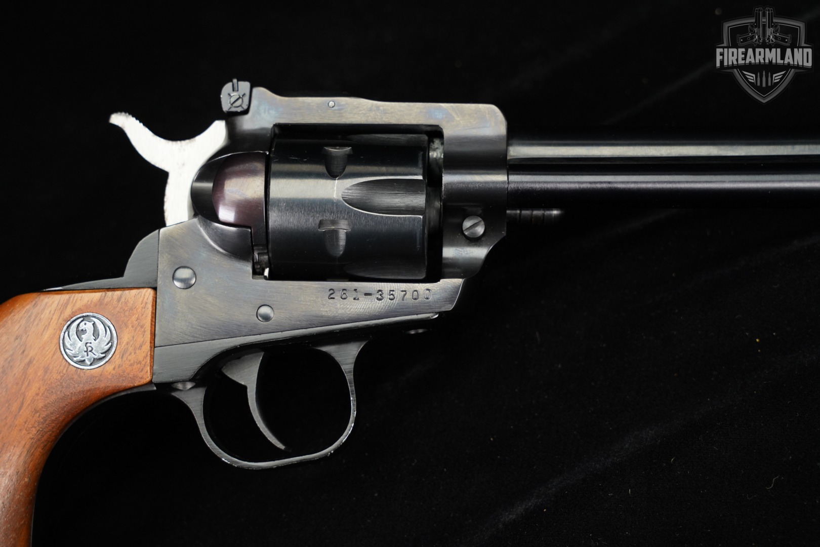 2-CYLINDER SET 1986 Ruger New Model Single-Six 22 LR/WMR 6.5" Blued Single6-img-11