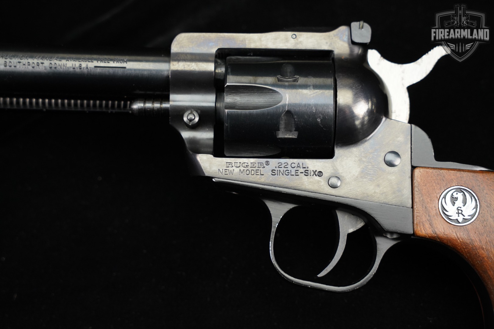 2-CYLINDER SET 1986 Ruger New Model Single-Six 22 LR/WMR 6.5" Blued Single6-img-14