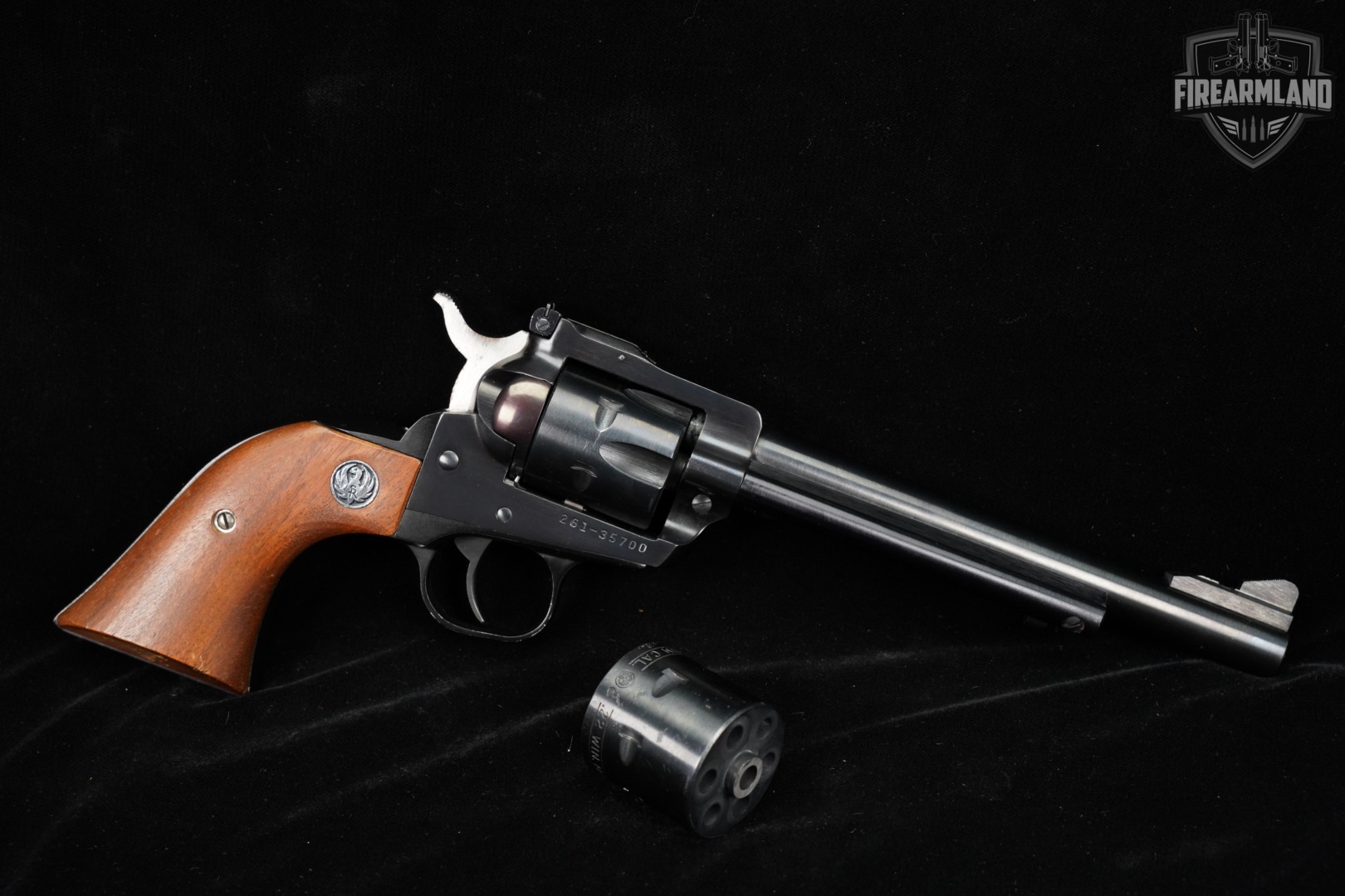 2-CYLINDER SET 1986 Ruger New Model Single-Six 22 LR/WMR 6.5" Blued Single6-img-2