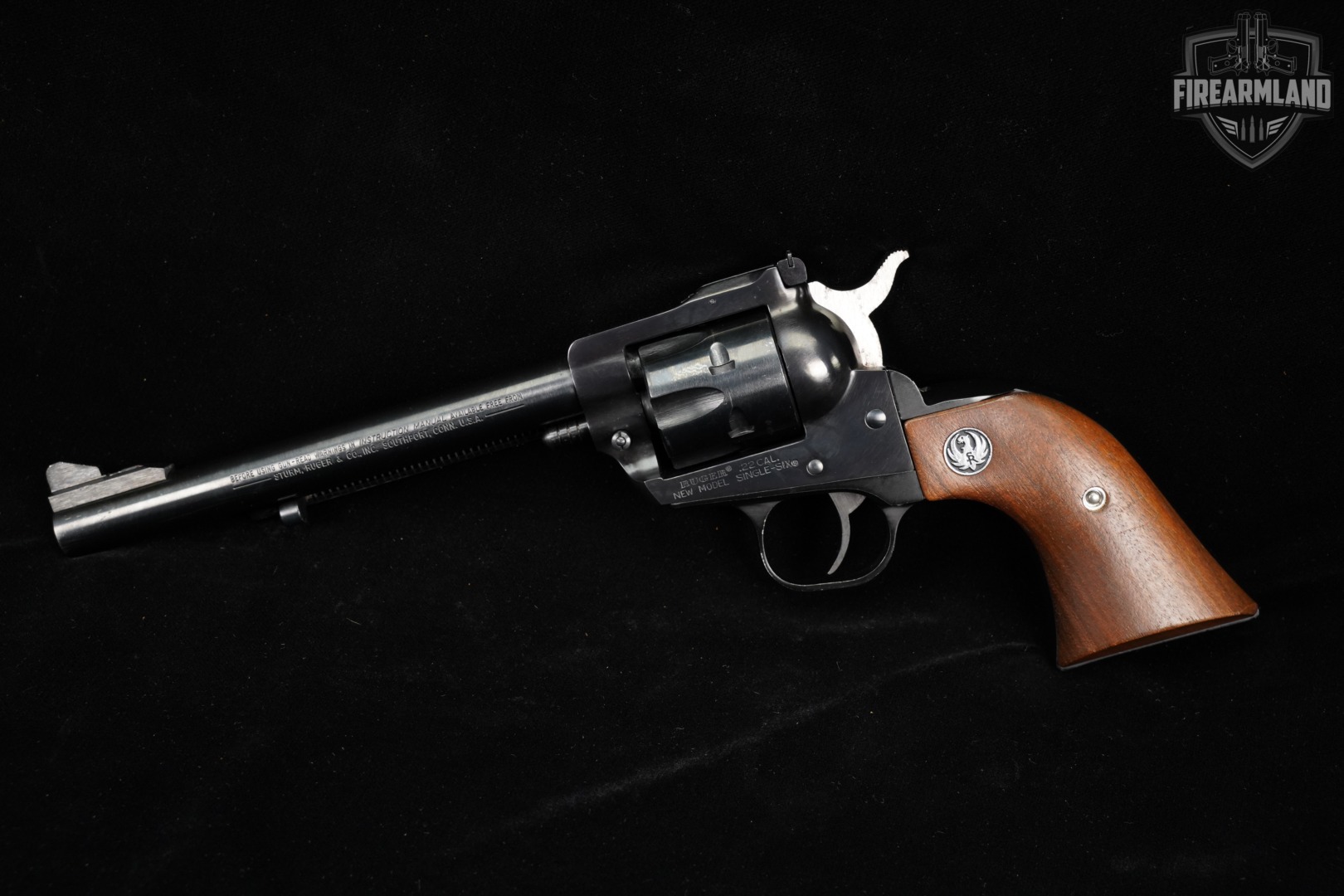 2-CYLINDER SET 1986 Ruger New Model Single-Six 22 LR/WMR 6.5" Blued Single6-img-4