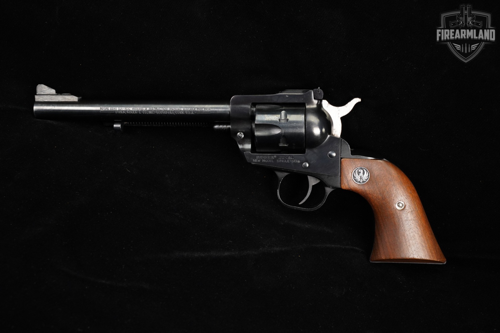 2-CYLINDER SET 1986 Ruger New Model Single-Six 22 LR/WMR 6.5" Blued Single6-img-5
