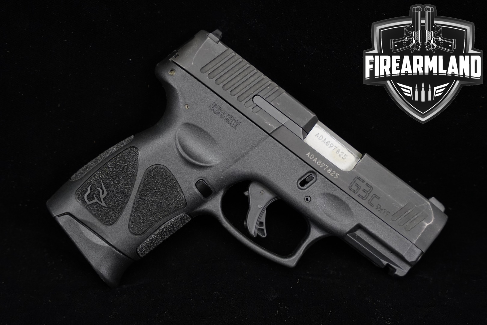 Taurus G3c 9mm Luger Black in Good Condition Thumbnail