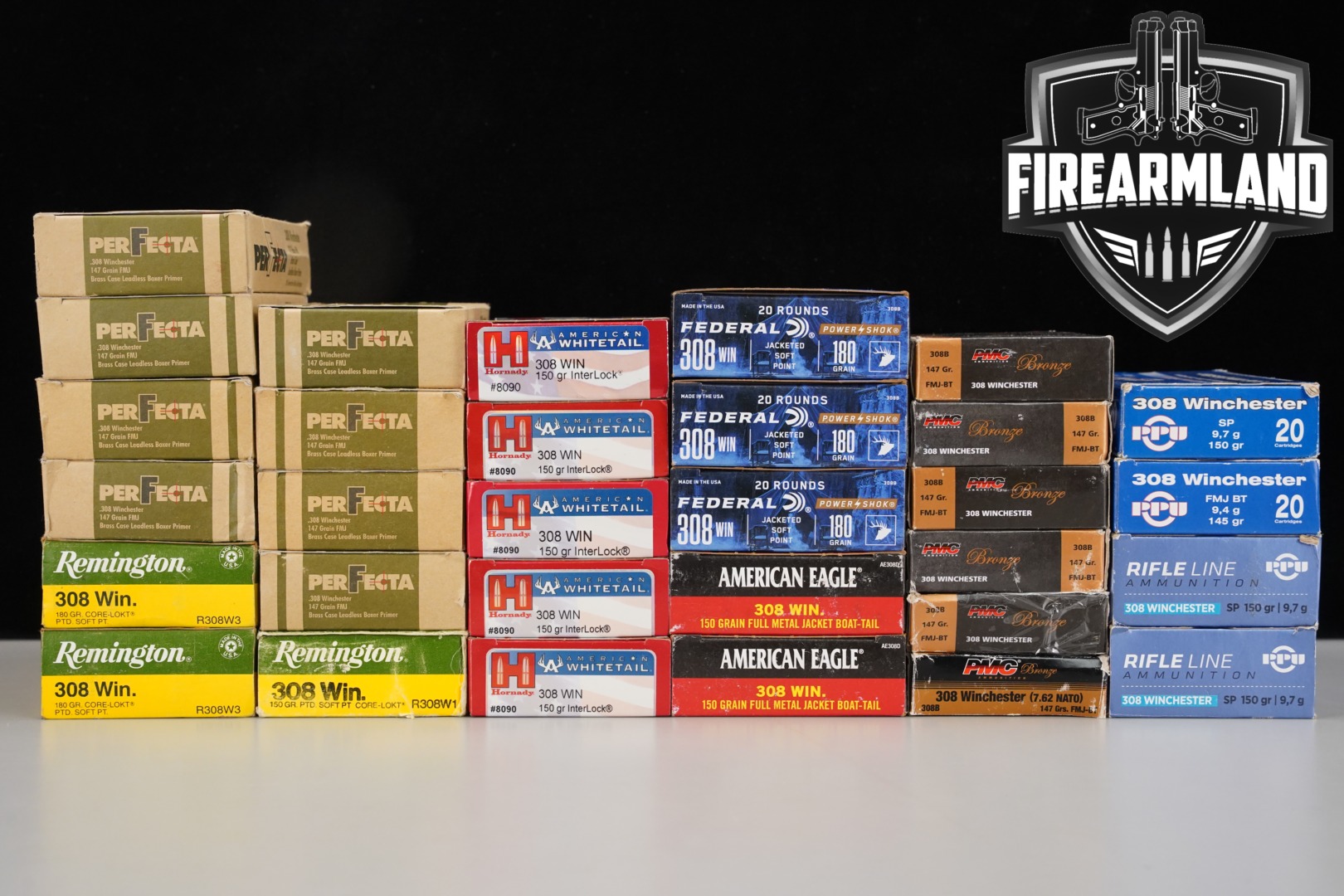 Multiple Manufacturers .308 WIN AMMO .308 Win. in New - Old Stock Condition Thumbnail