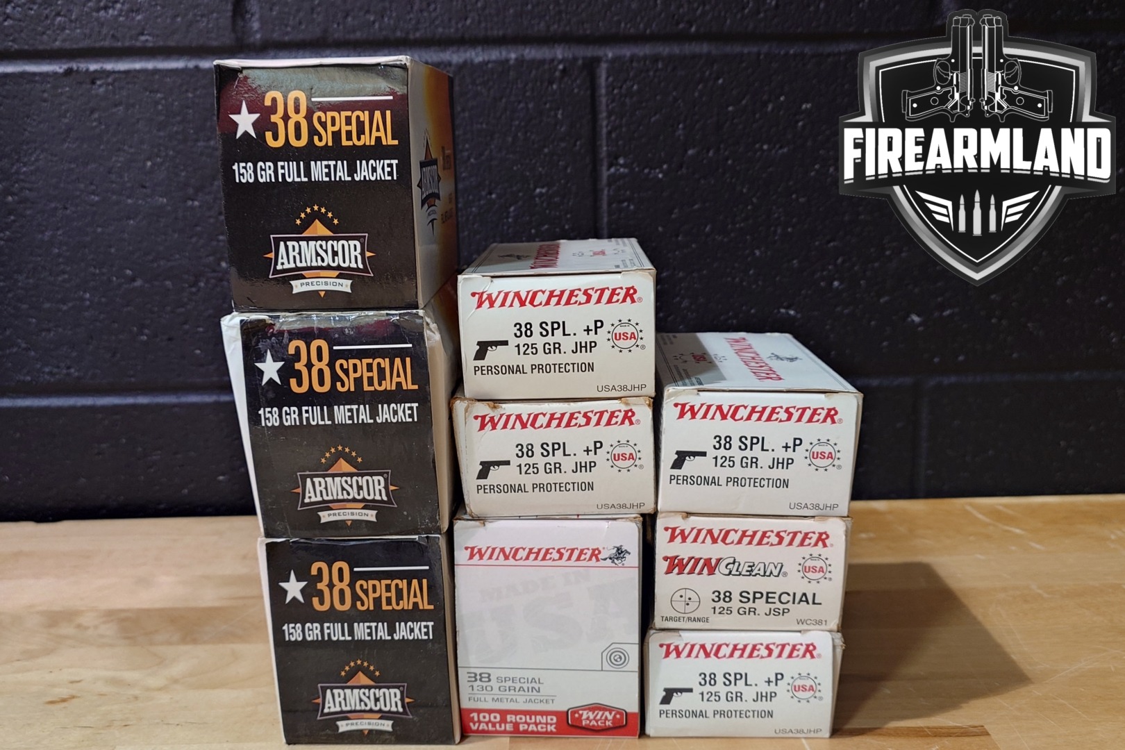 Multiple Manufacturers 38 Special Ammo .38 Spl. in New - Old Stock Condition Thumbnail